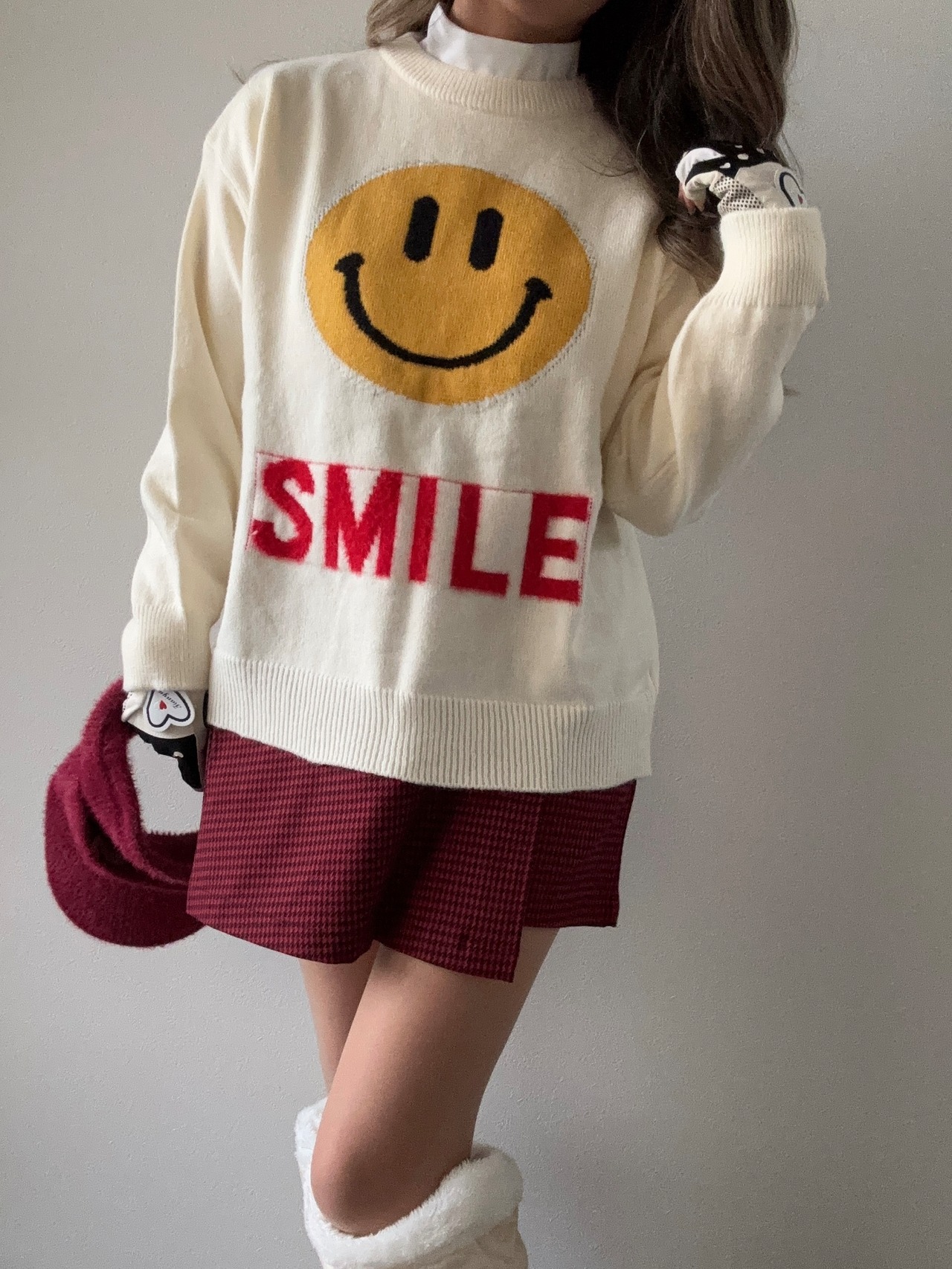 SMILEセーター