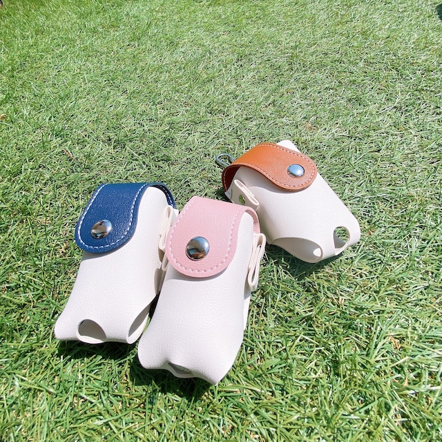 合皮ボールケース 