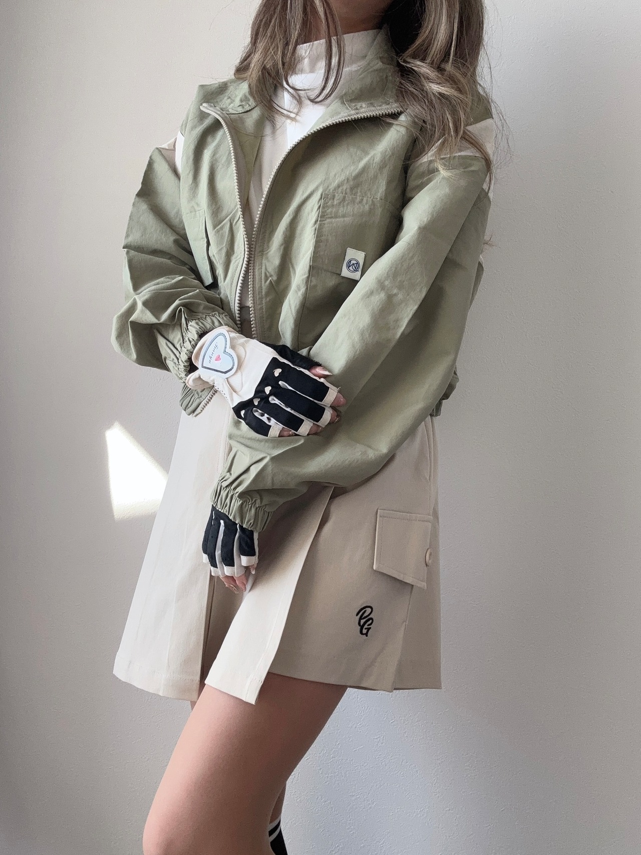 ボックスプリーツキュロット