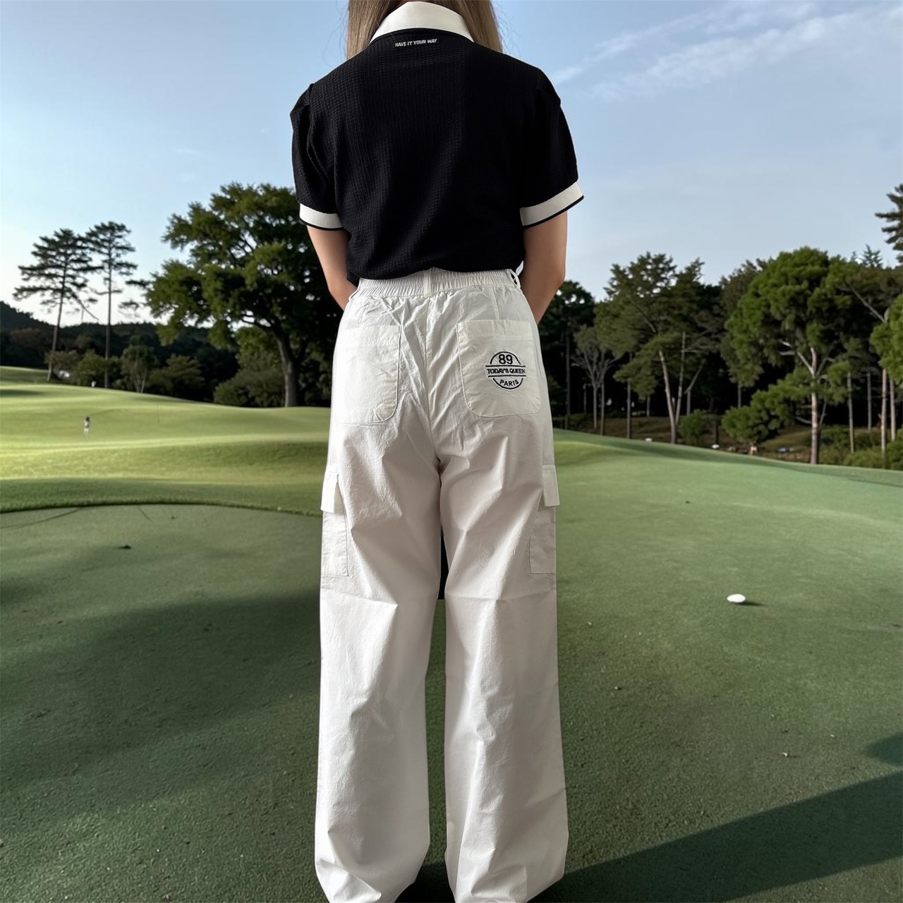 ≪涼感≫楊柳ポロ 
