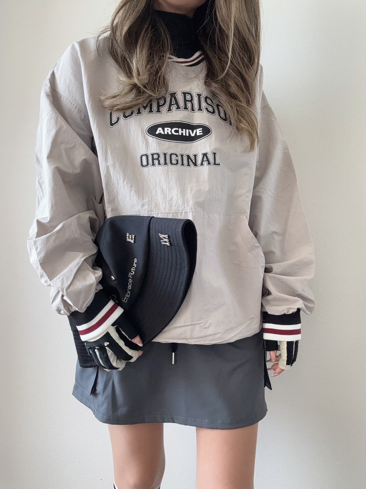 【UNISEX】オーバーサイズプルオーバー