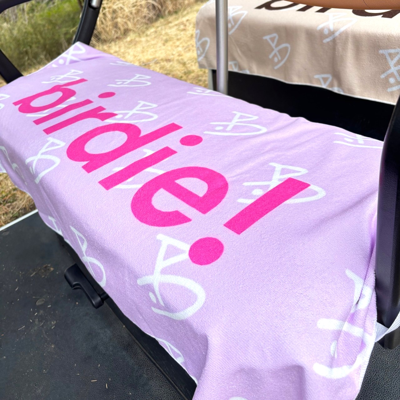 pA birdie!カートタオル