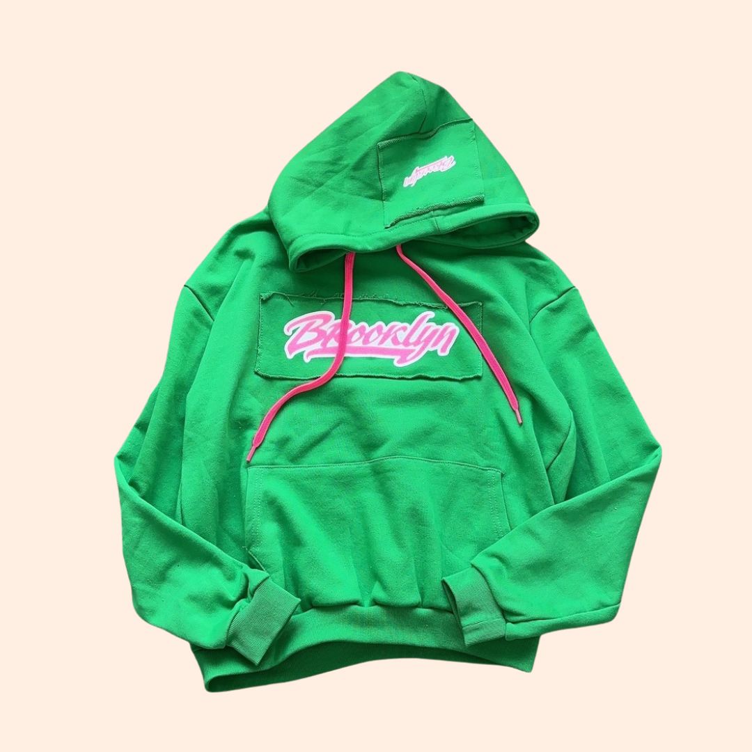 ネオンポイントフーディー