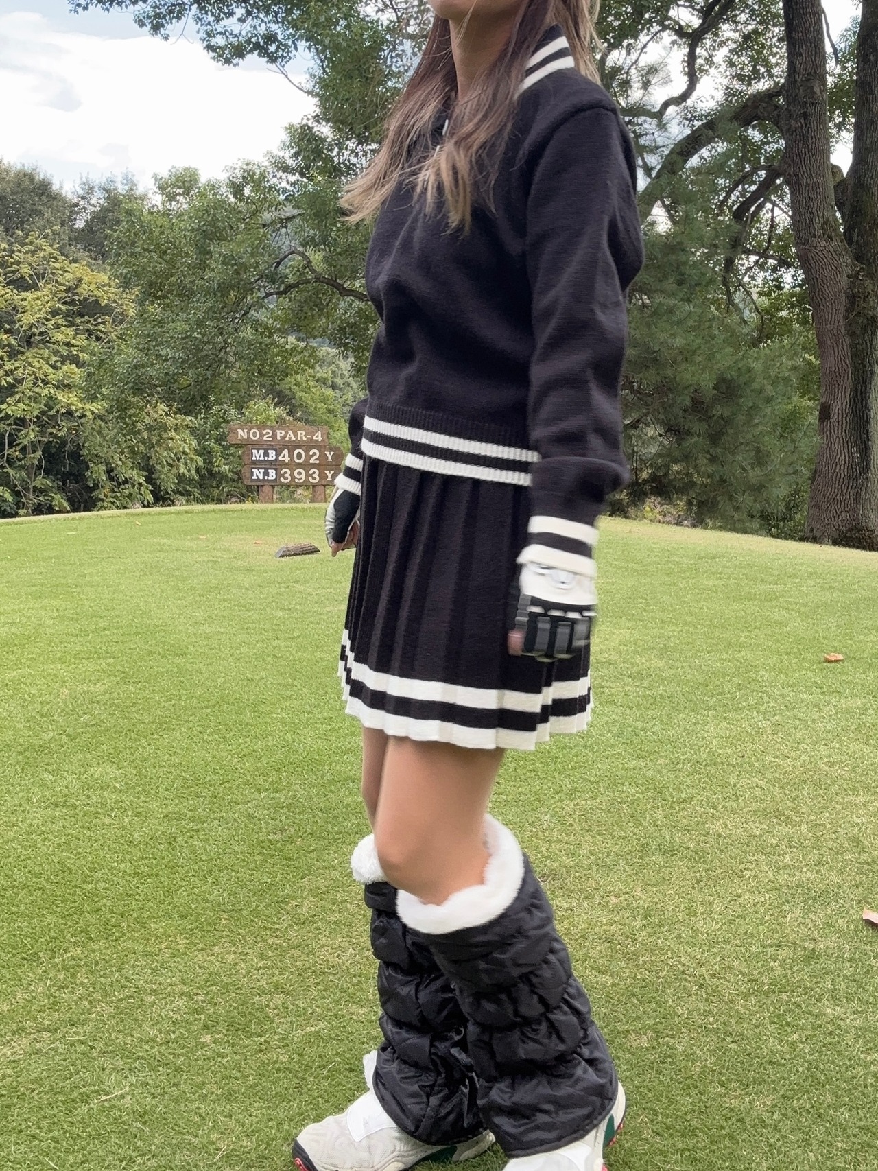 ニットセットアップ