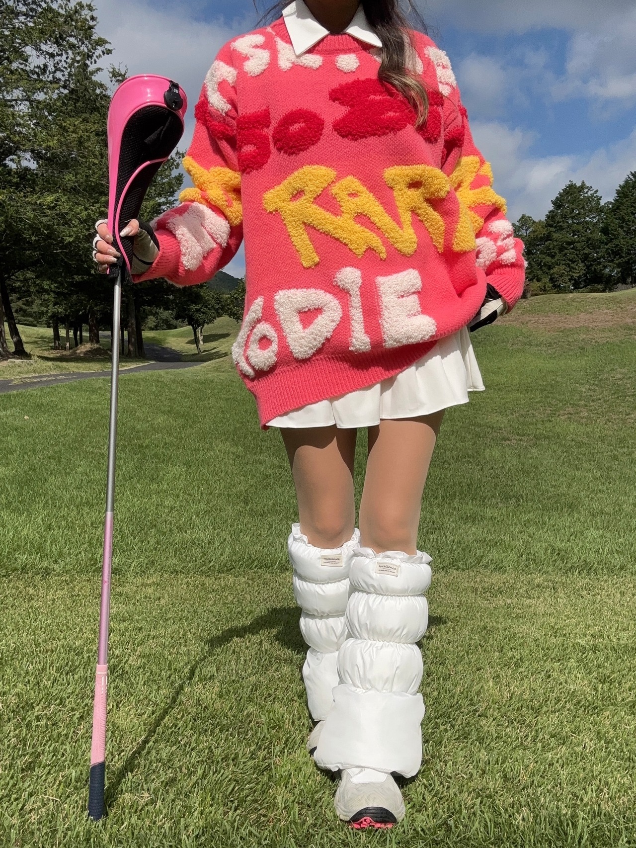 もころごオーバーニット