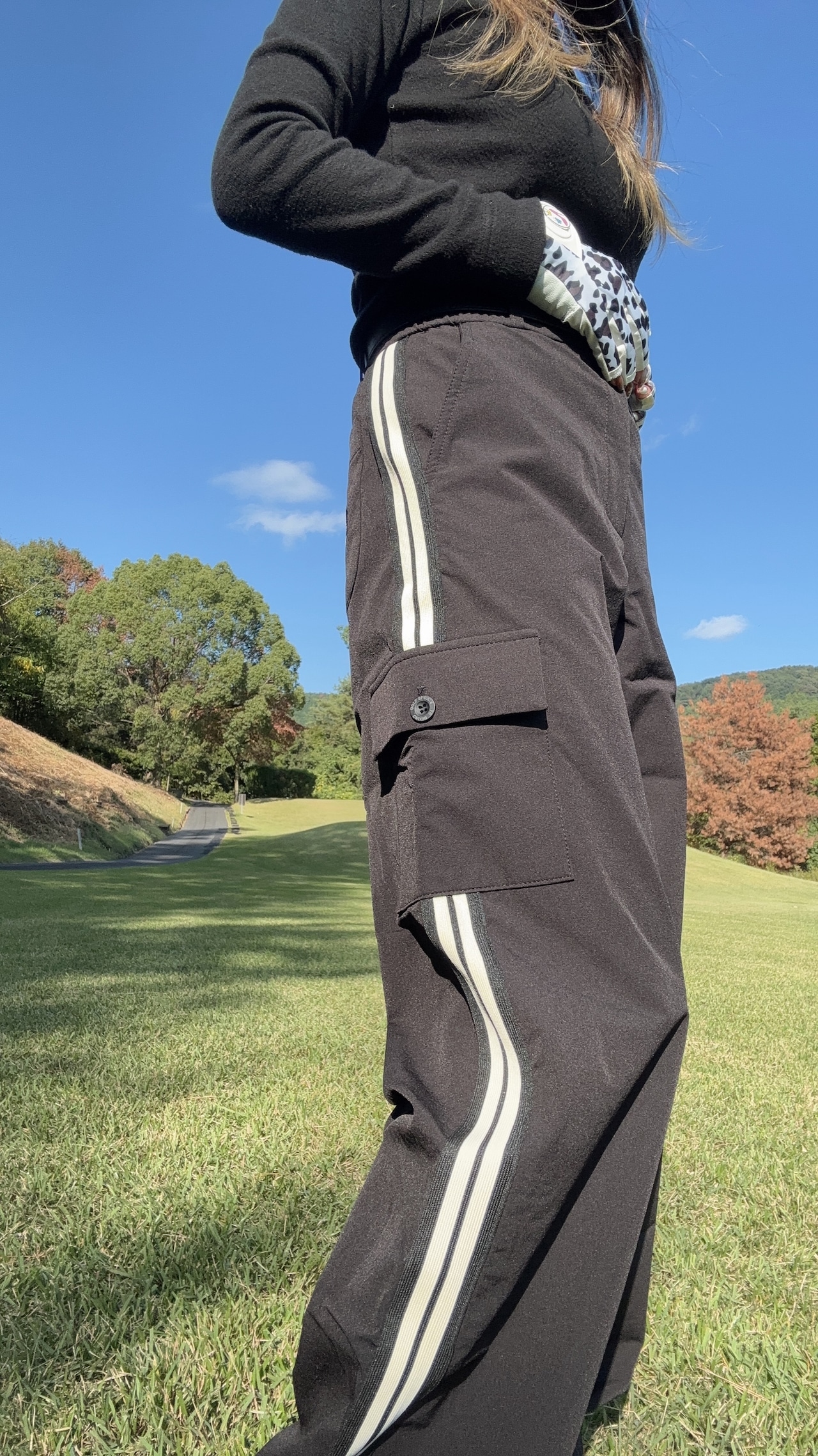 サイドラインカーゴパンツ 