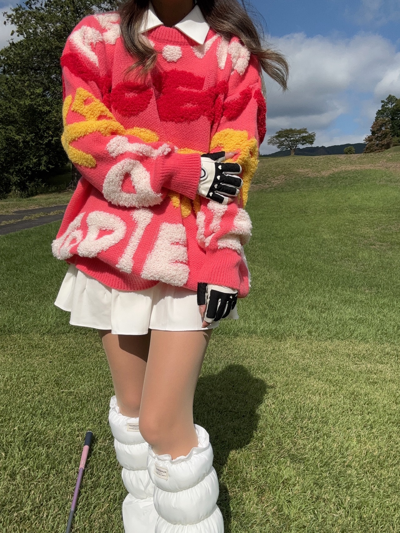 もころごオーバーニット
