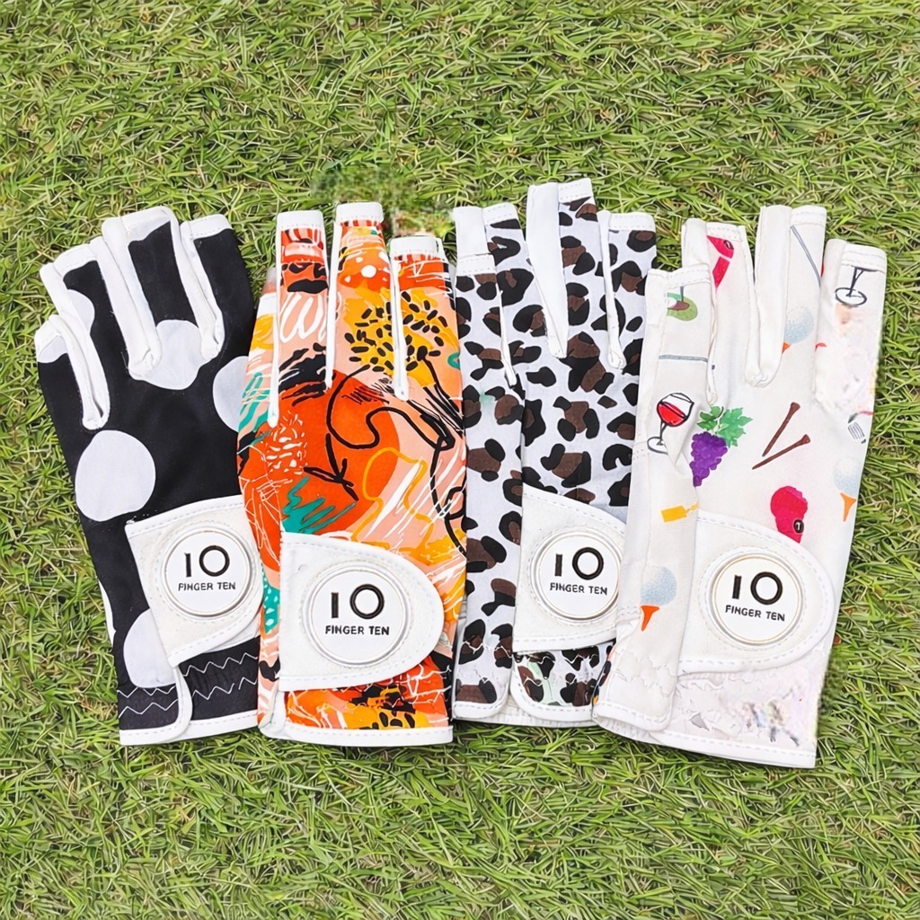 マーカー付き両手グローブ