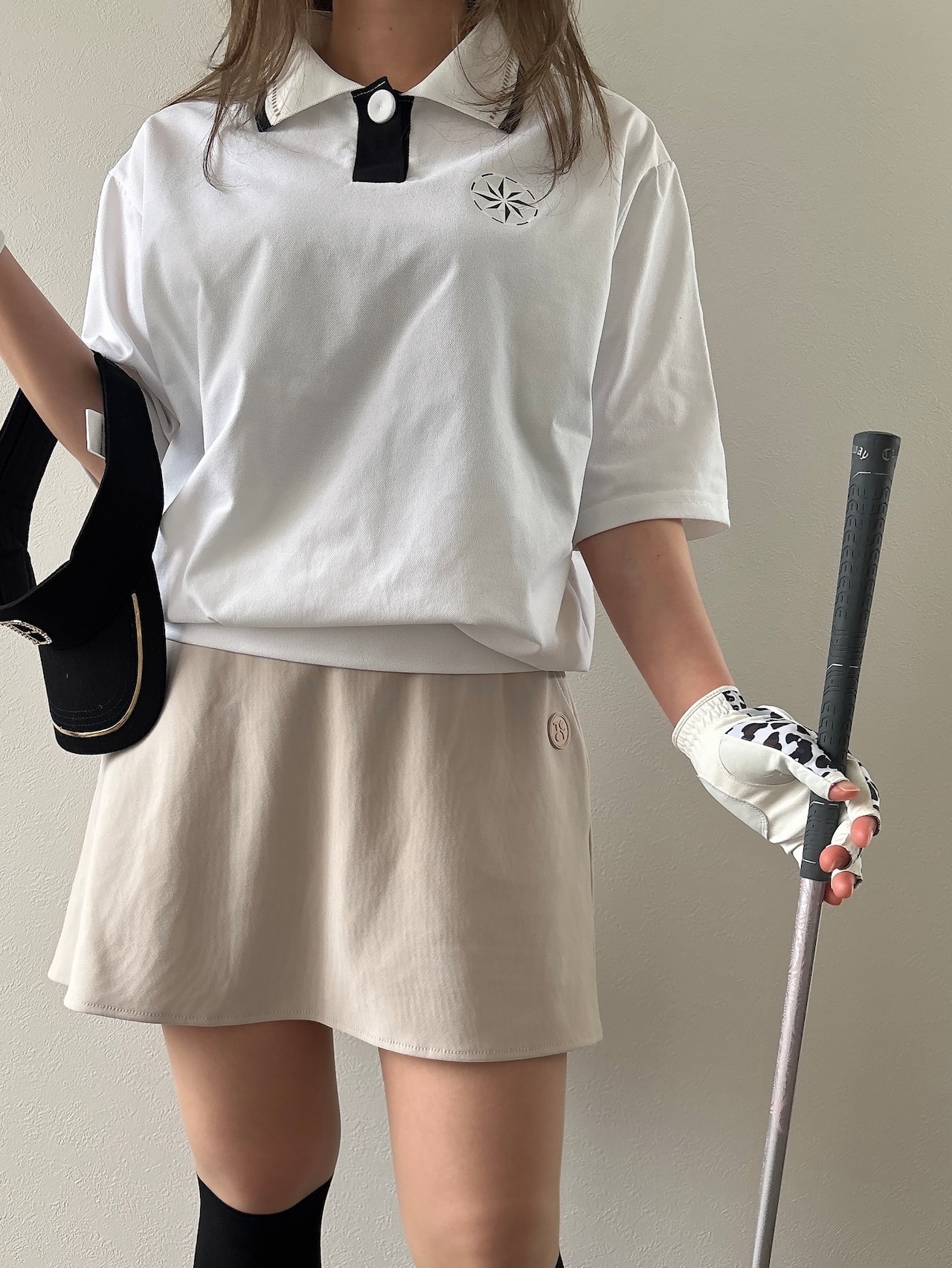 台形テールカットスカート