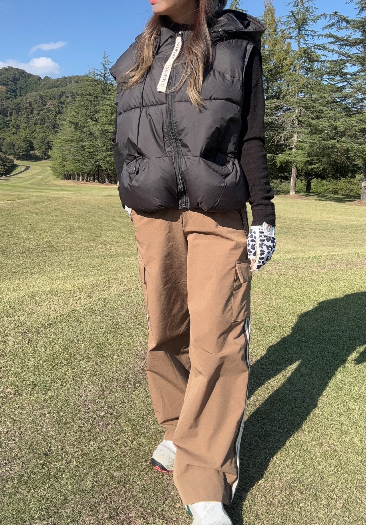 テープZIP中綿ベスト