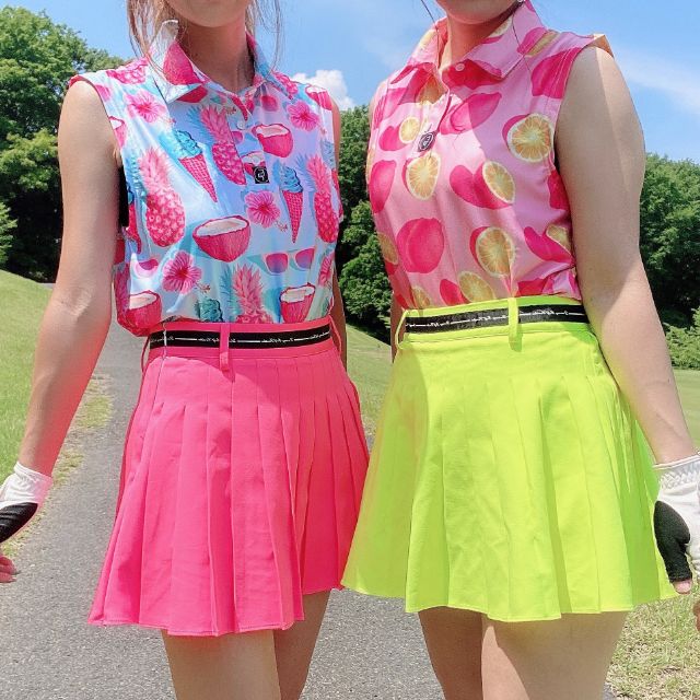fruit総柄ノースリーブ