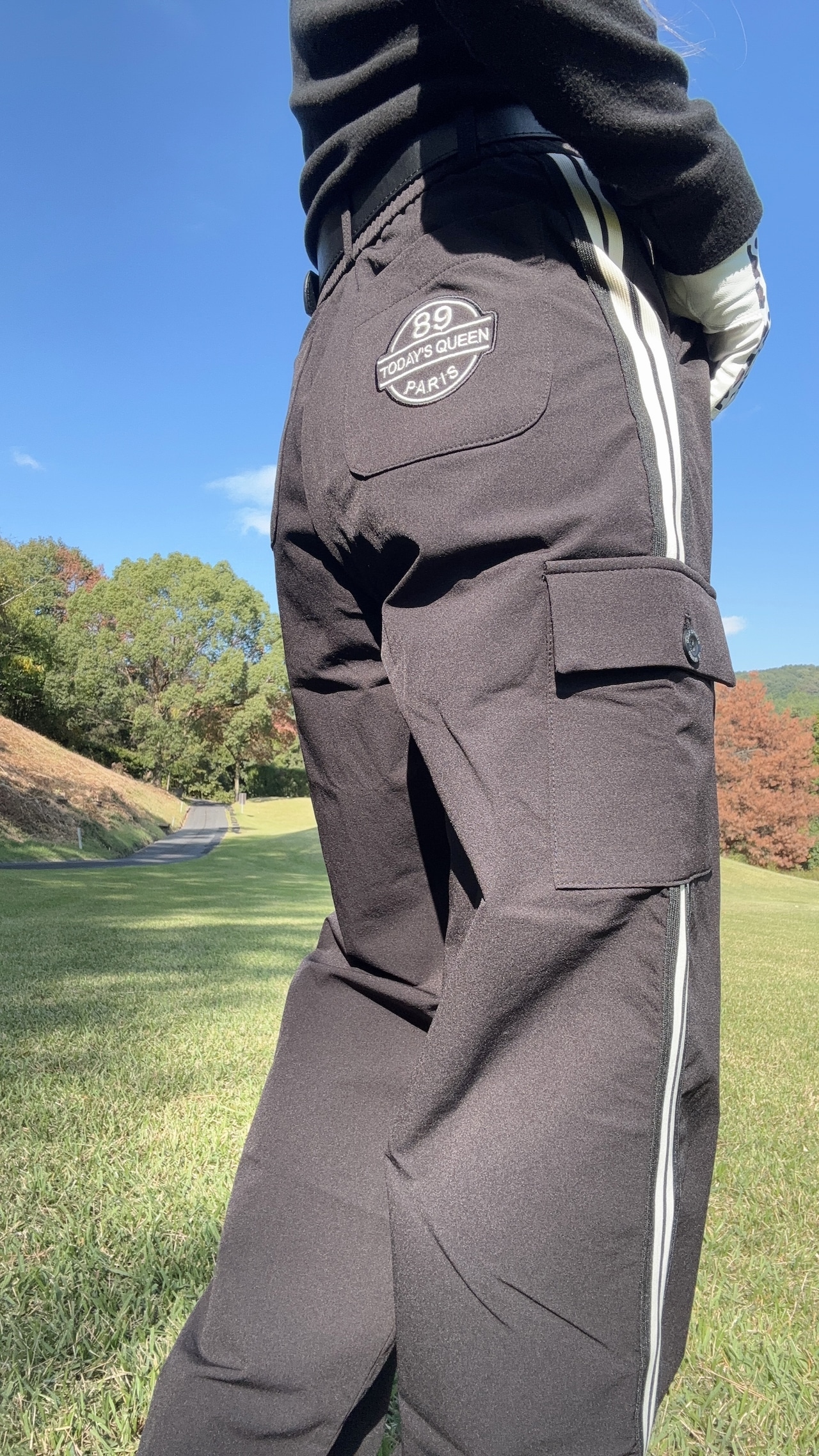 サイドラインカーゴパンツ 