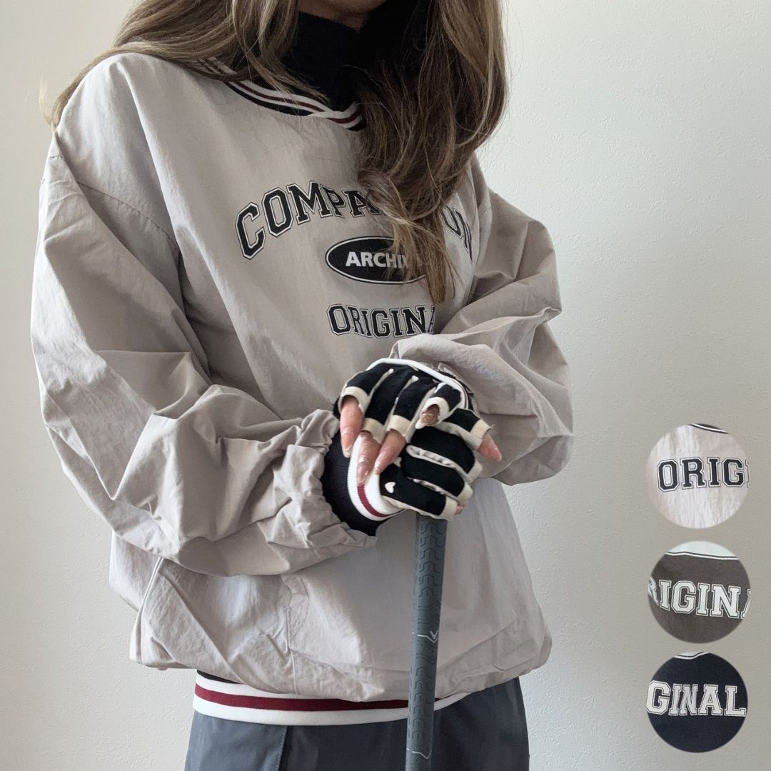 【UNISEX】オーバーサイズプルオーバー