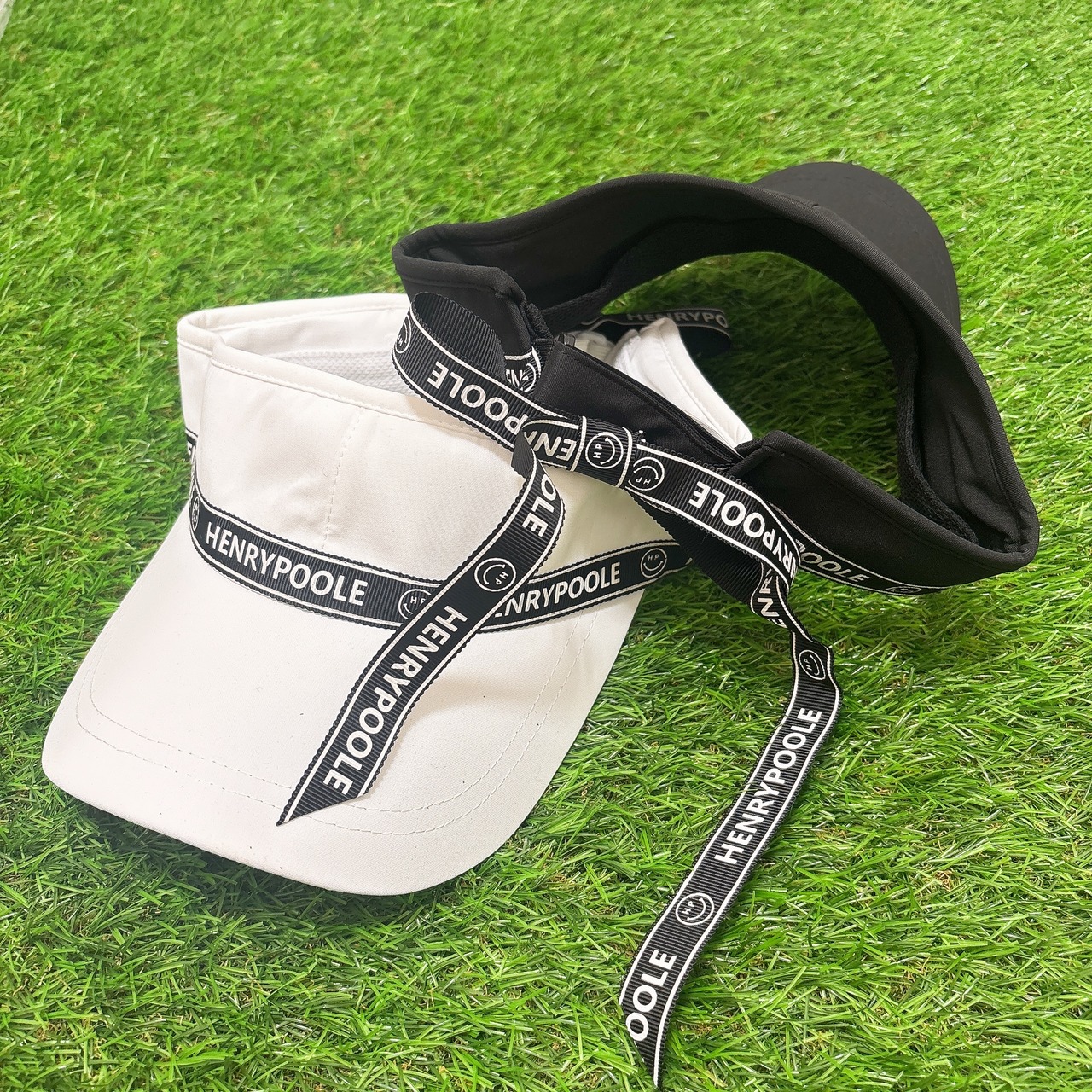 SMILEリボンテープサンバイザー