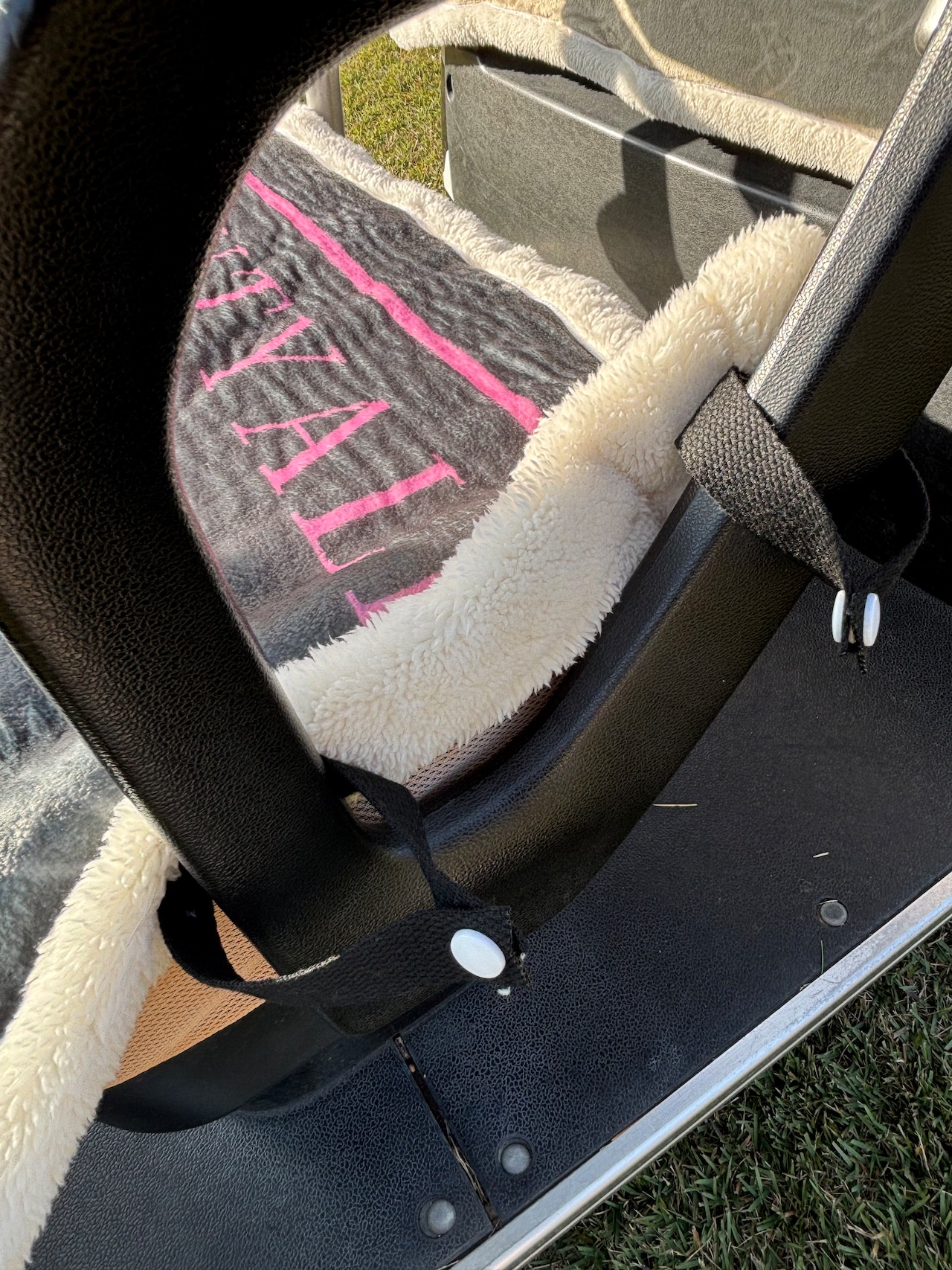 【先行予約特別価格！】pAもこもこカートブランケット