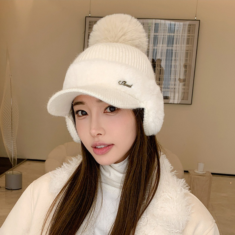 イヤマフニットキャップ