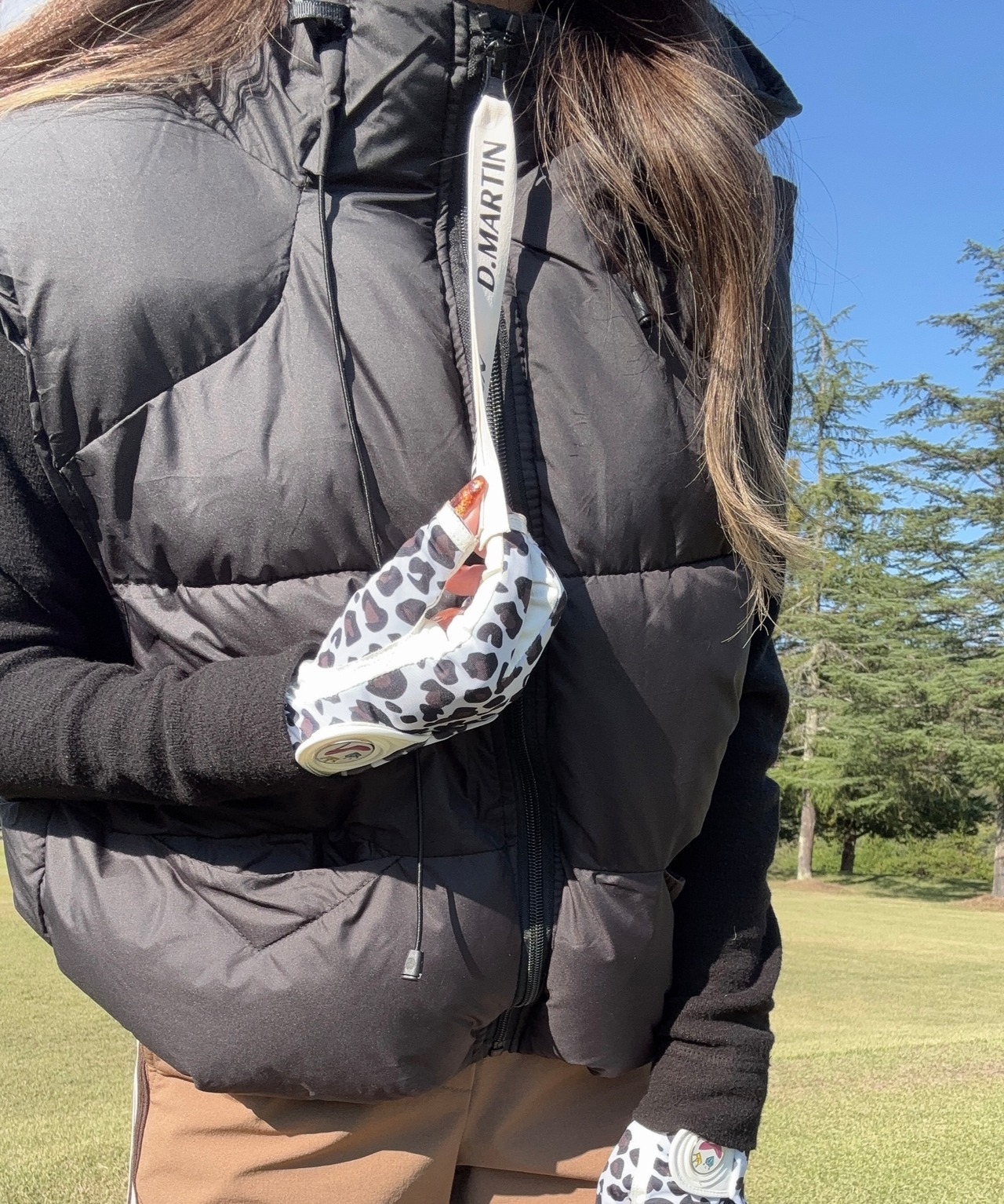 テープZIP中綿ベスト