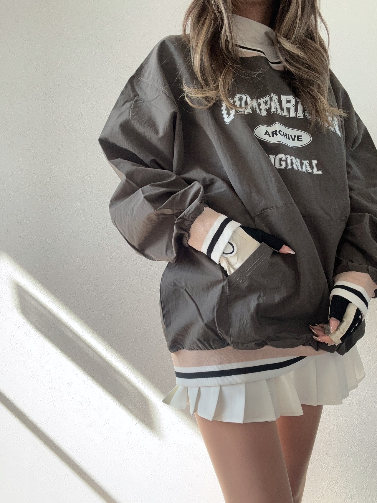 【UNISEX】オーバーサイズプルオーバー