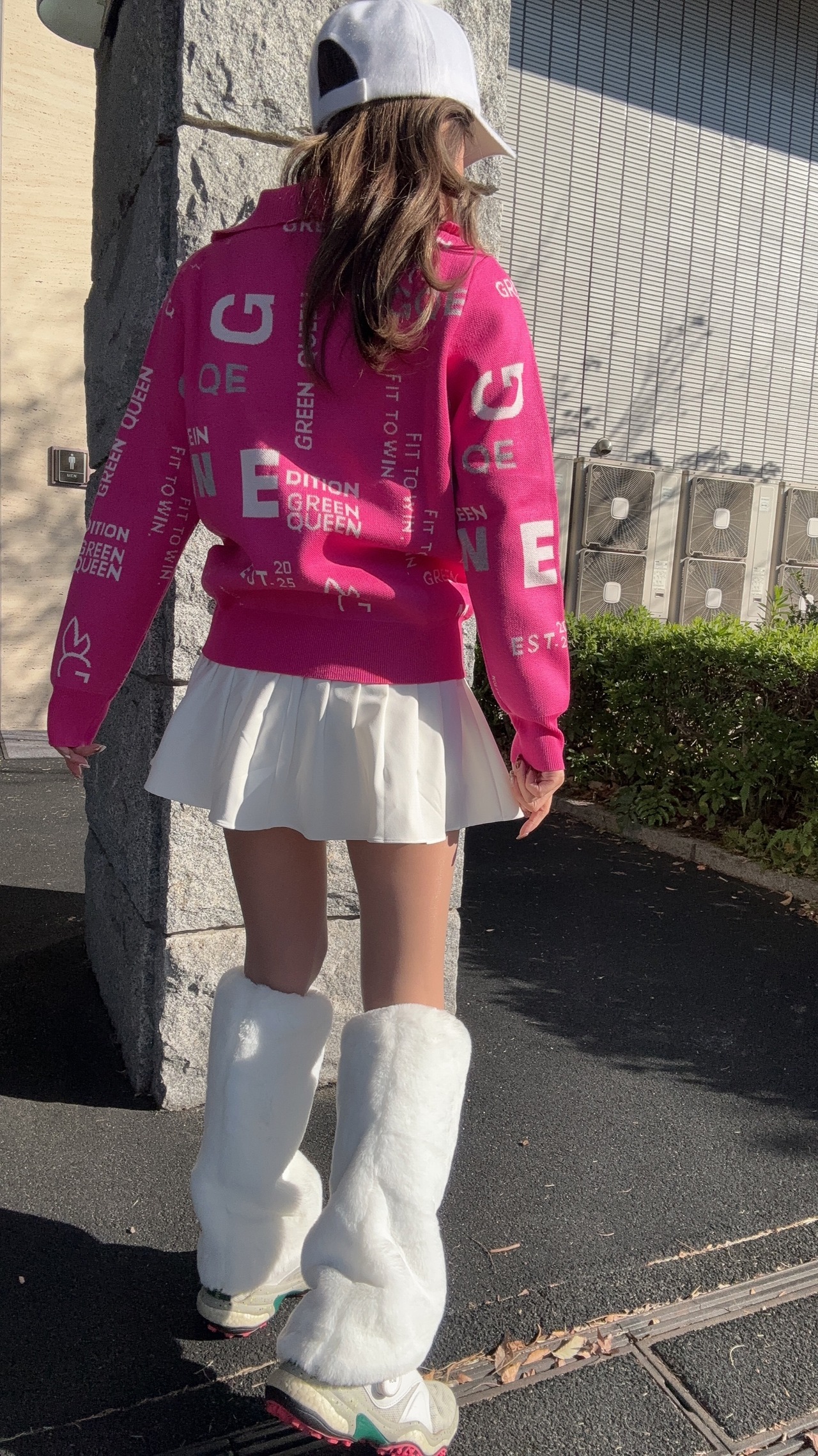 ファーレッグウォーマー