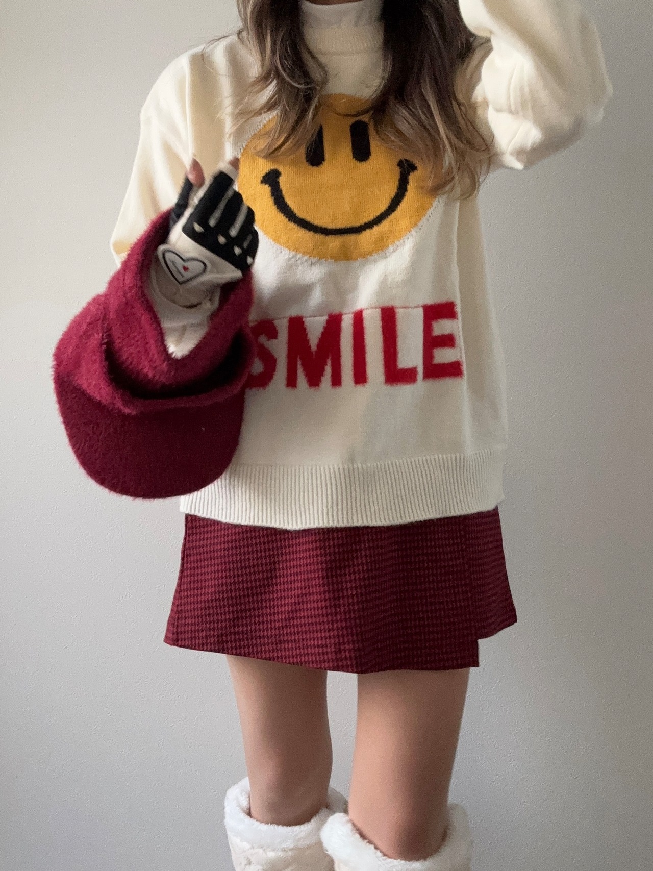 SMILEセーター
