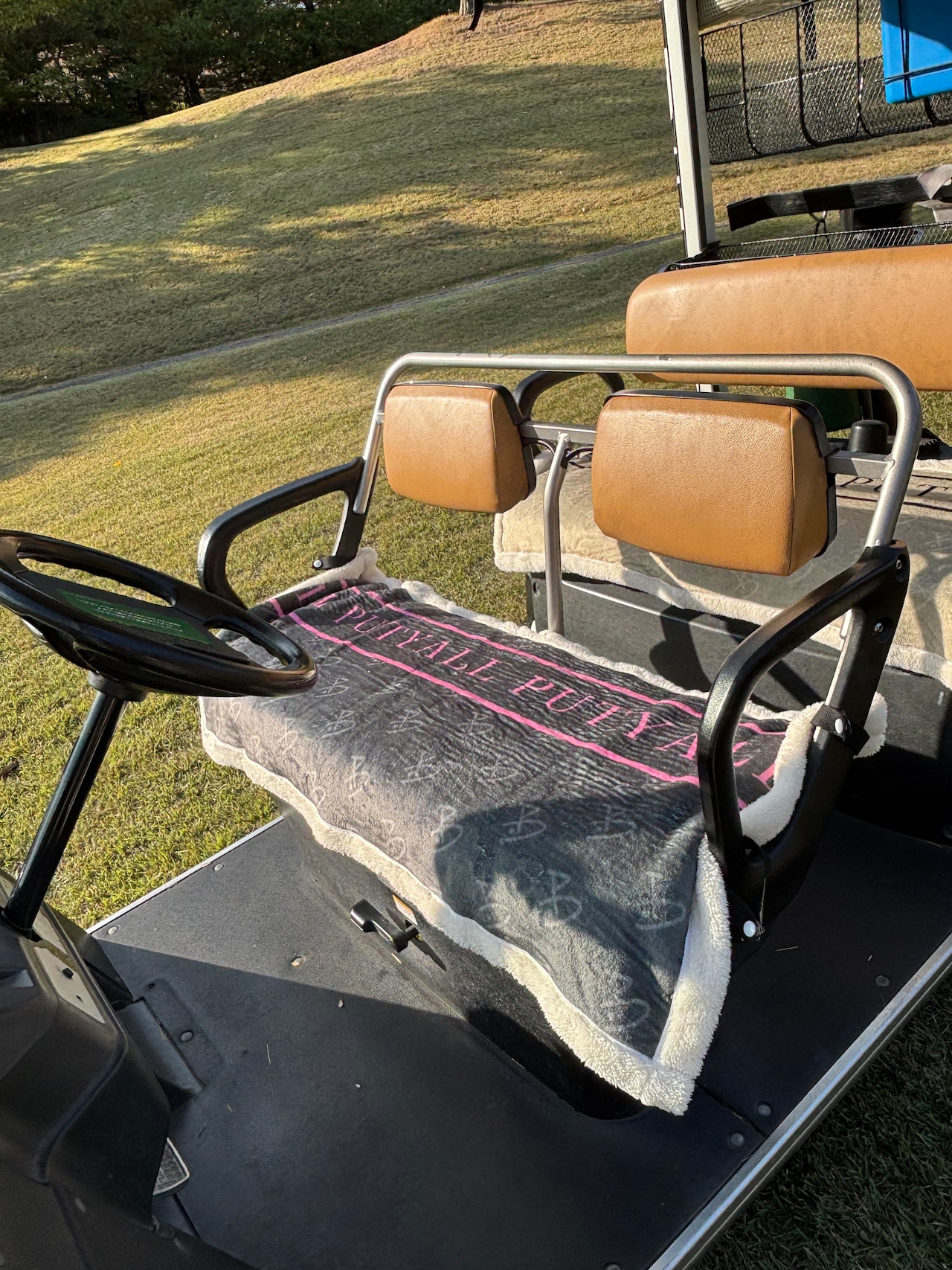 【先行予約特別価格！】pAもこもこカートブランケット