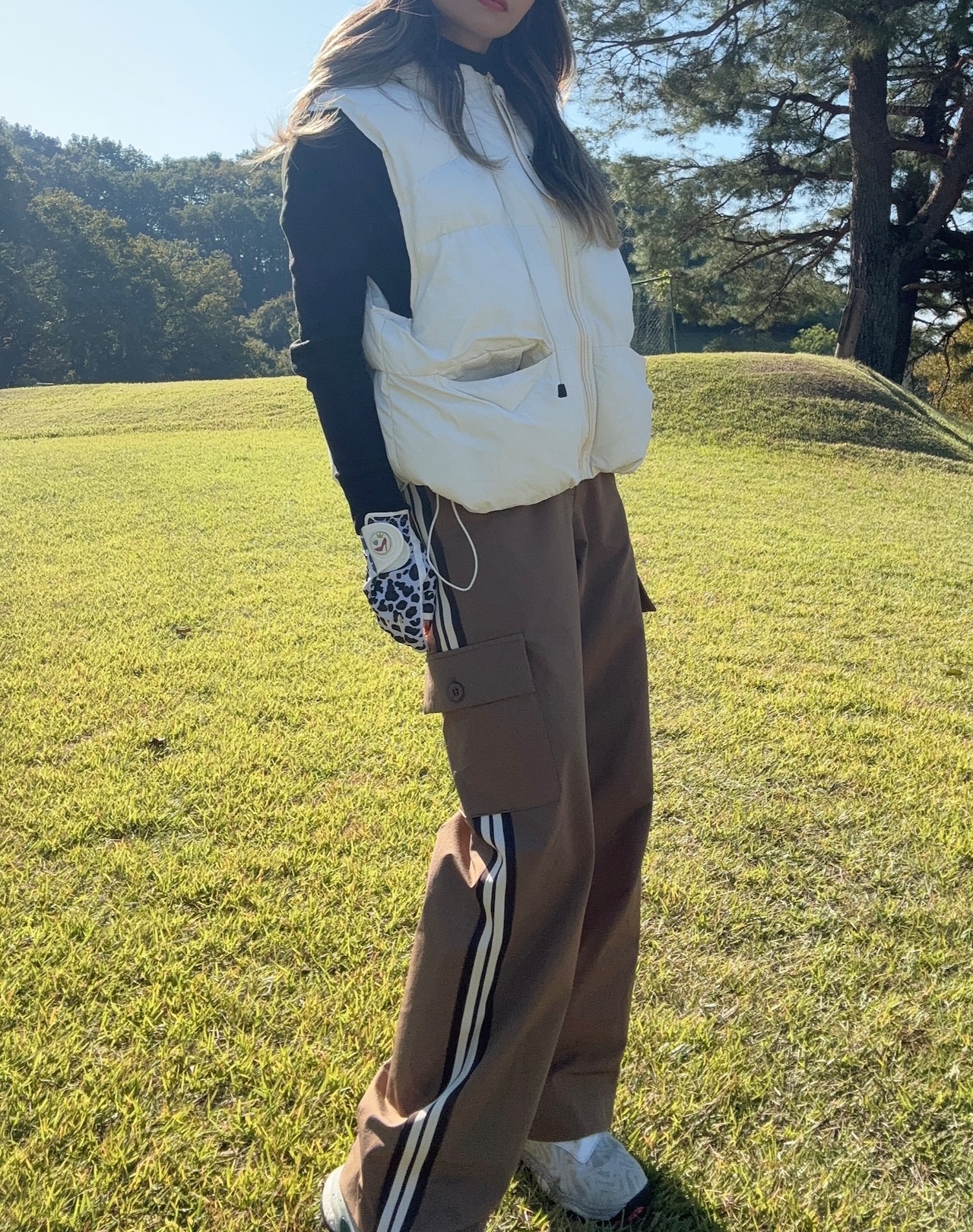 サイドラインカーゴパンツ 