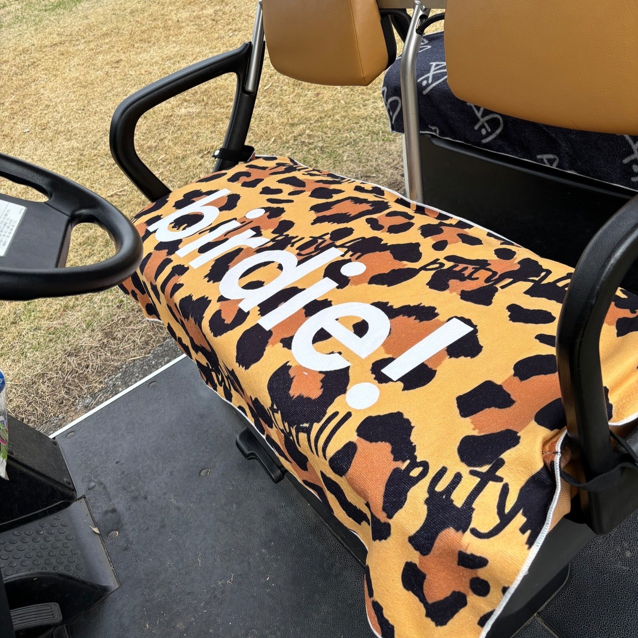 pA birdie!カートタオル