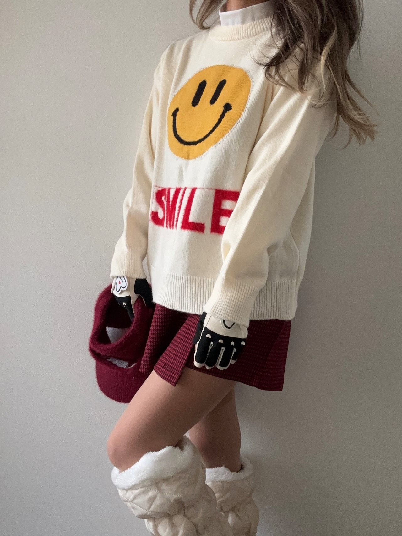SMILEセーター
