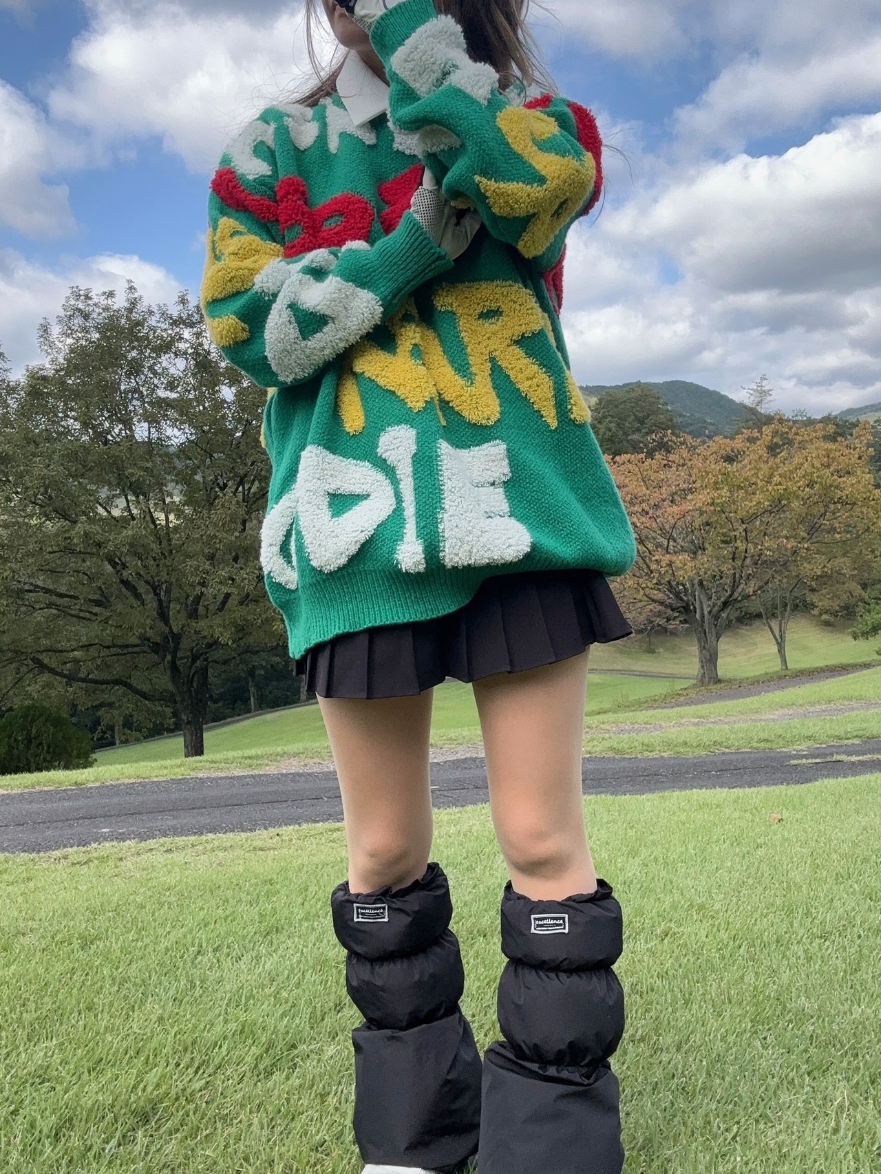 もころごオーバーニット