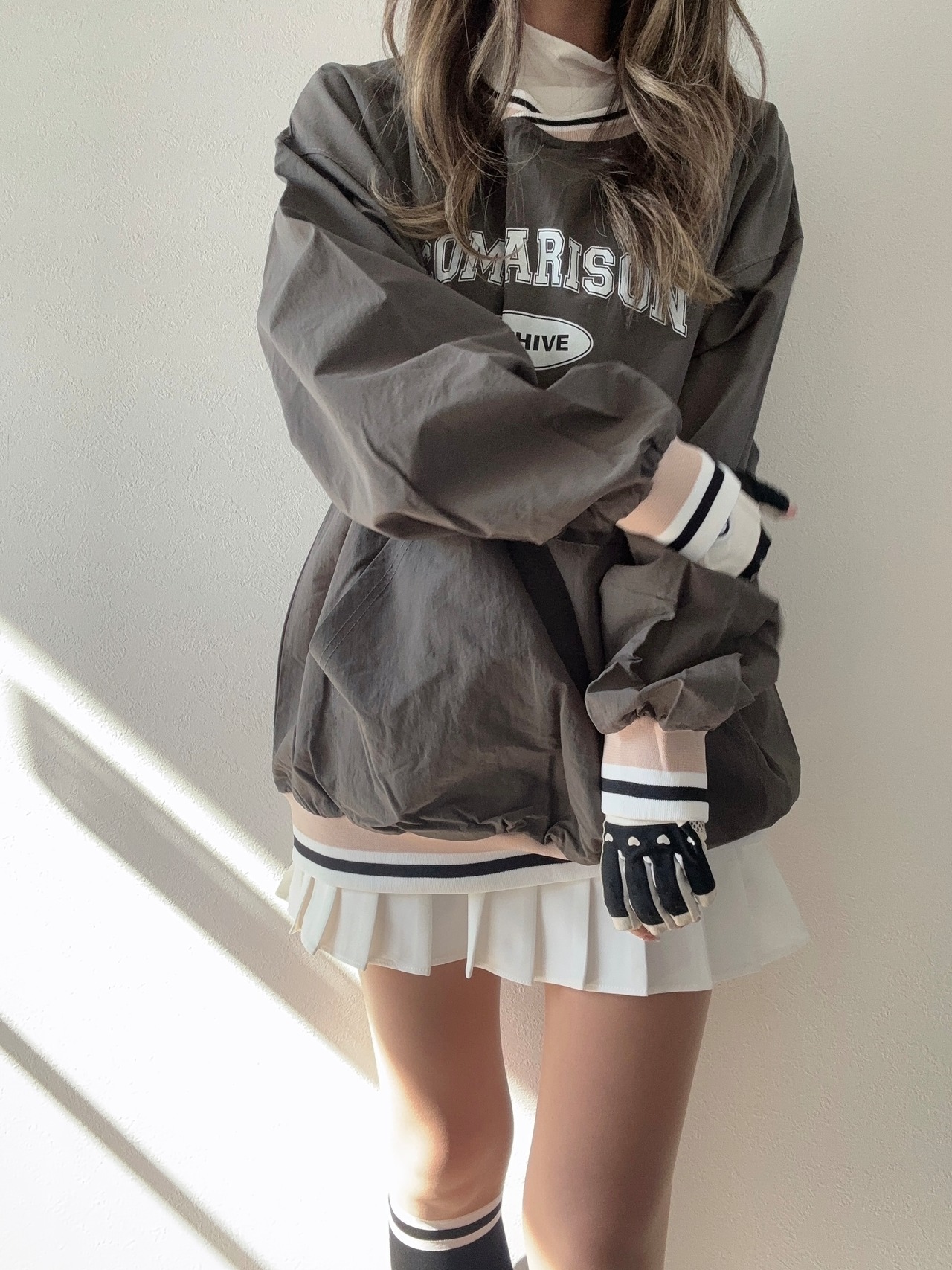 【UNISEX】オーバーサイズプルオーバー