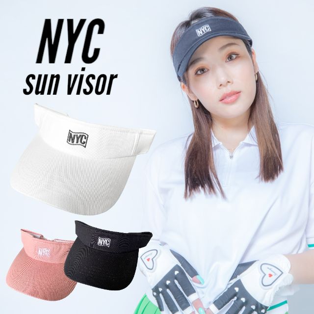 NYCサンバイザー