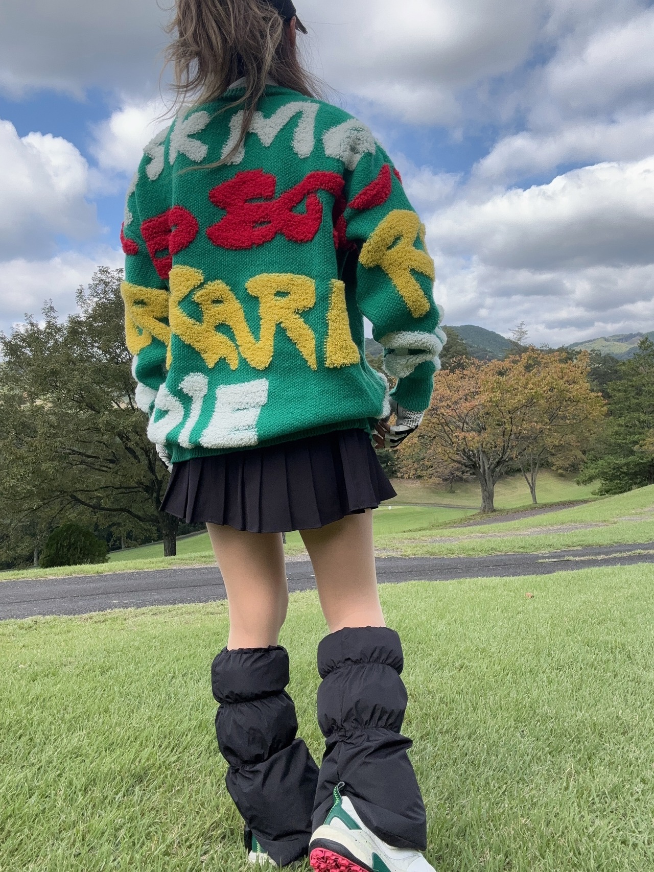 もころごオーバーニット