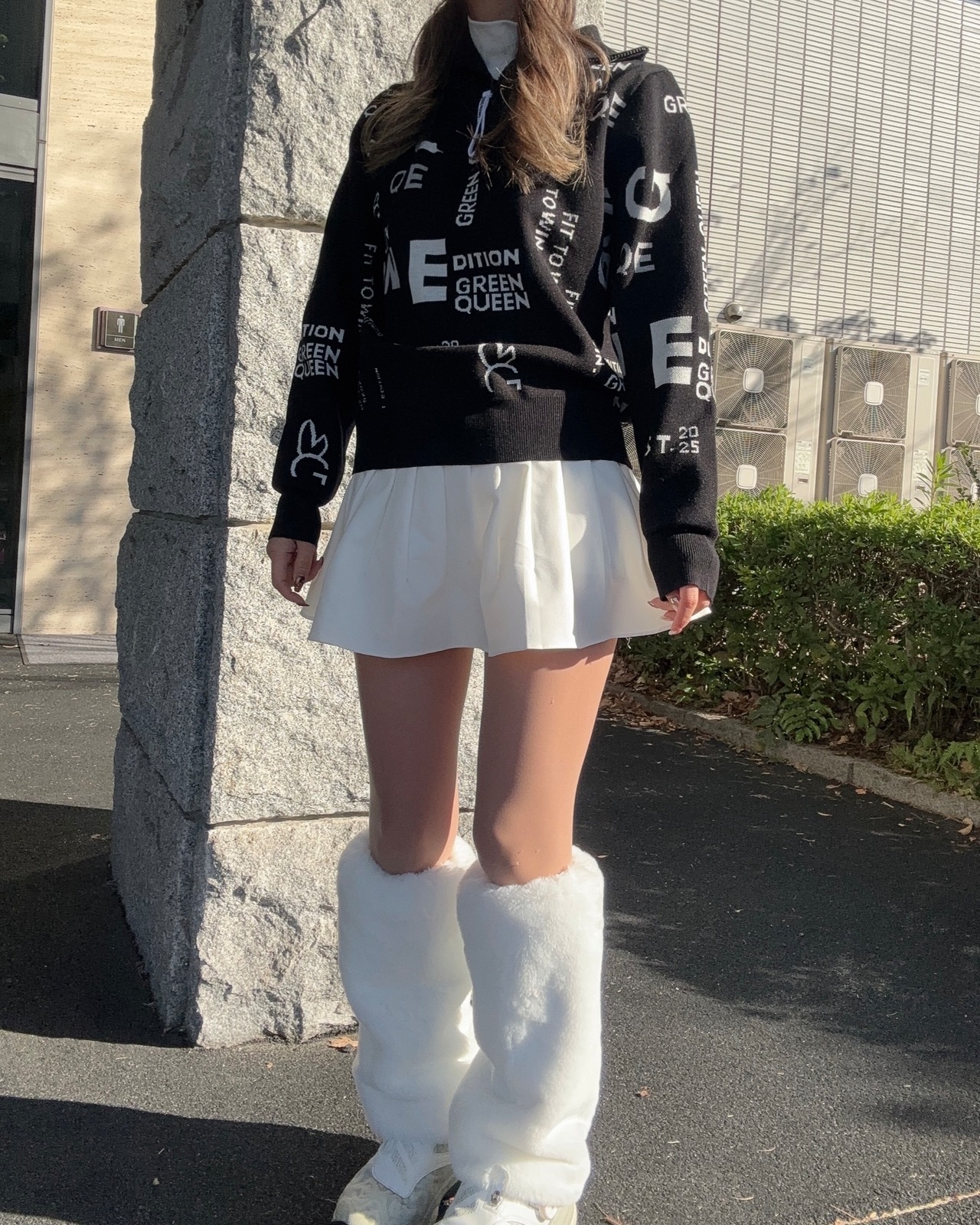 ファーレッグウォーマー