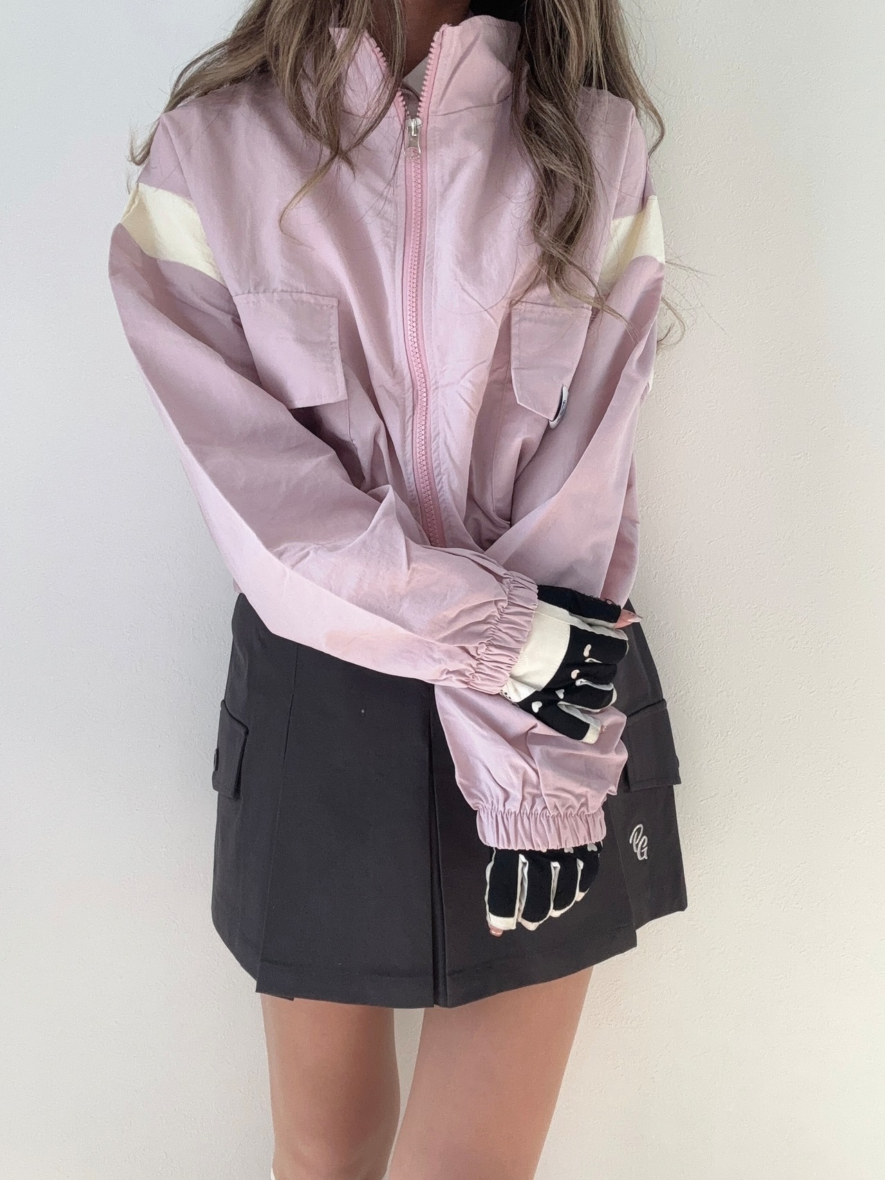 ボックスプリーツキュロット