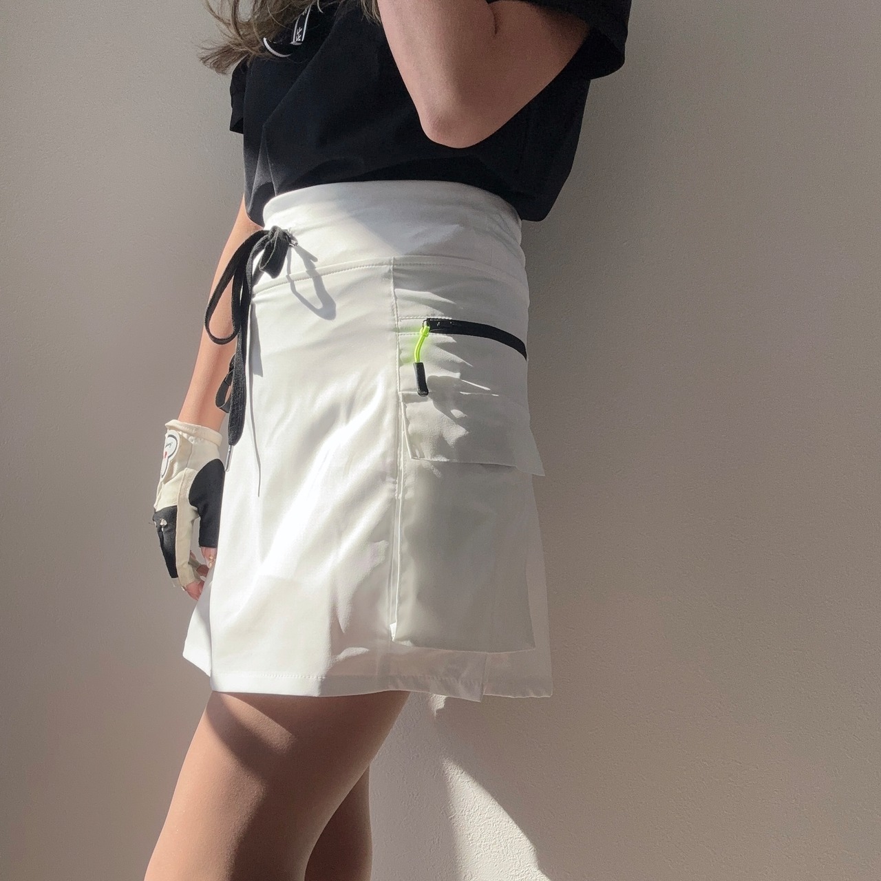 カラバリストレッチカーゴタイトスカート