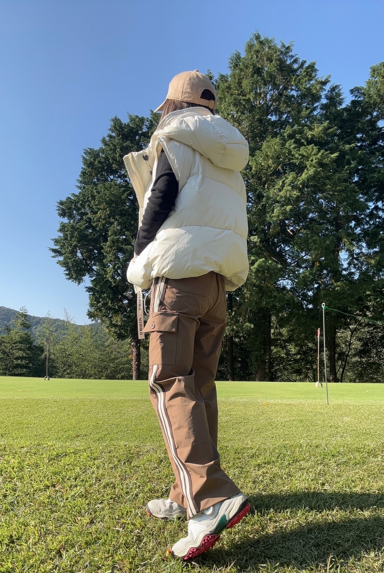 サイドラインカーゴパンツ 