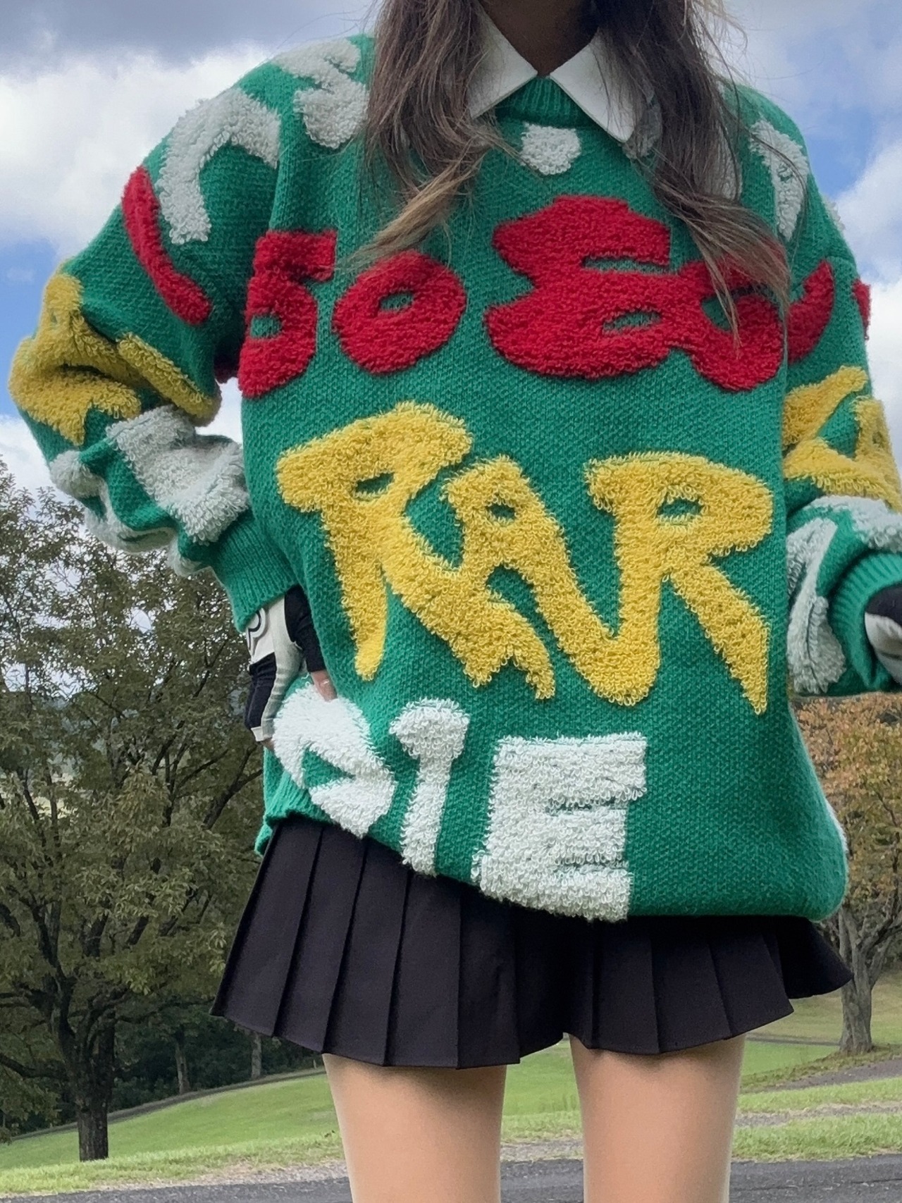 もころごオーバーニット
