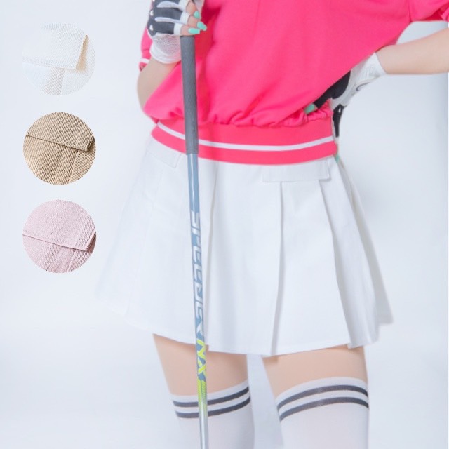 ≪細身≫ツイルプリーツスカート