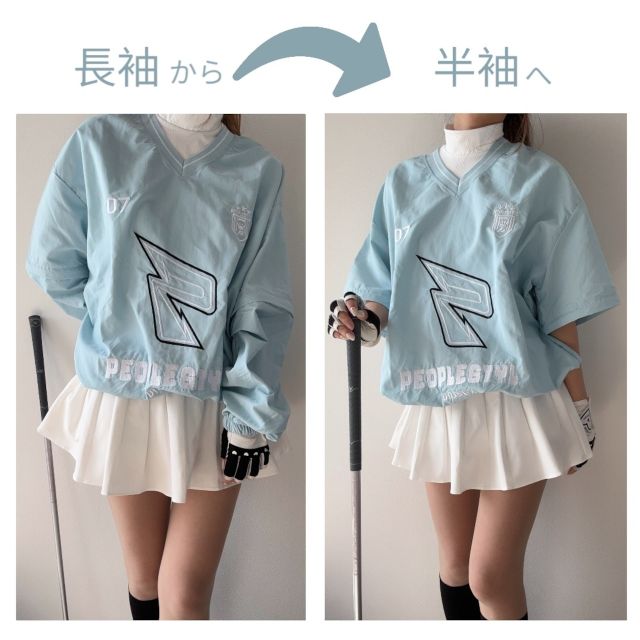 2wayプルオーバー 