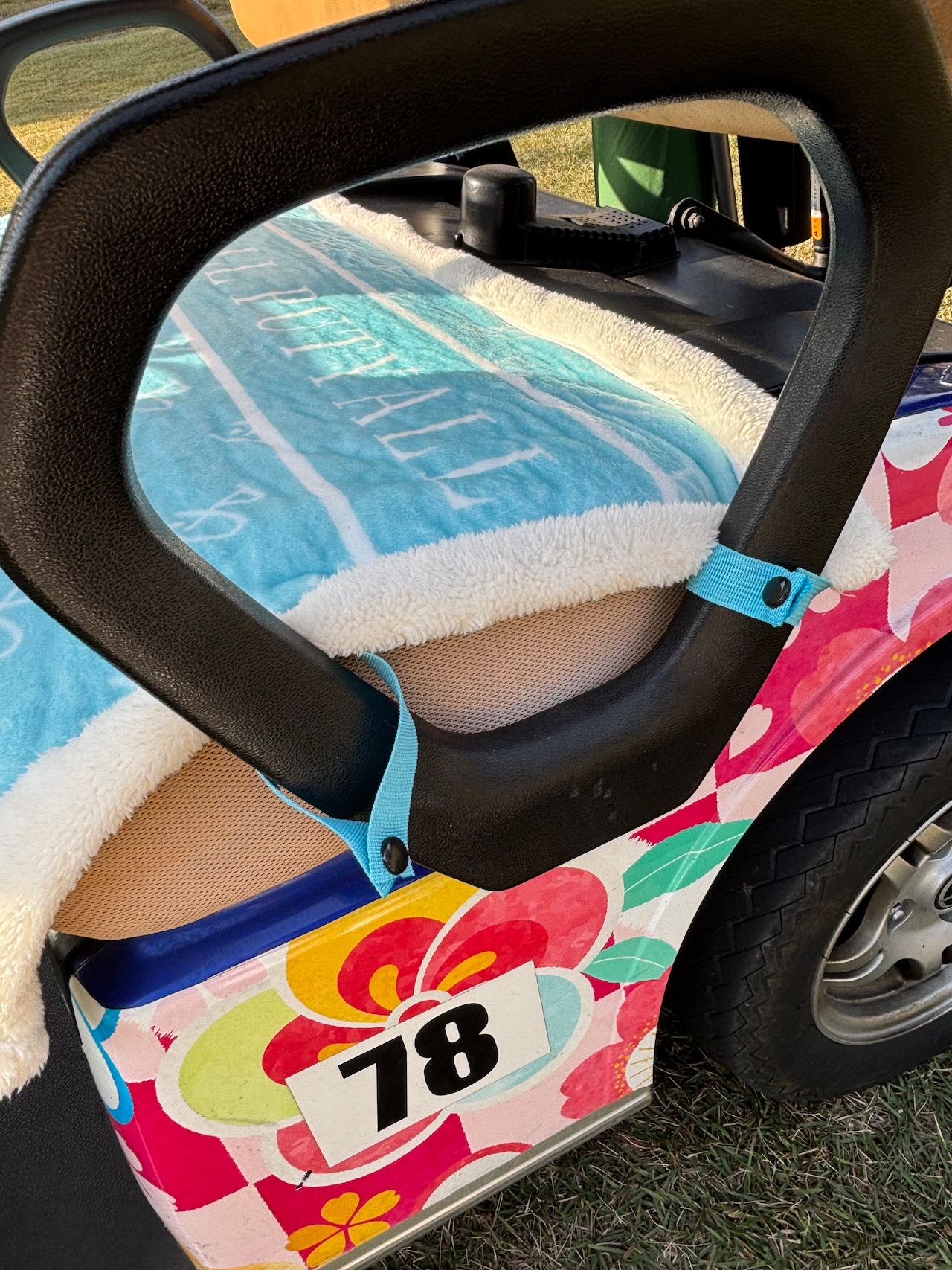 【先行予約特別価格！】pAもこもこカートブランケット