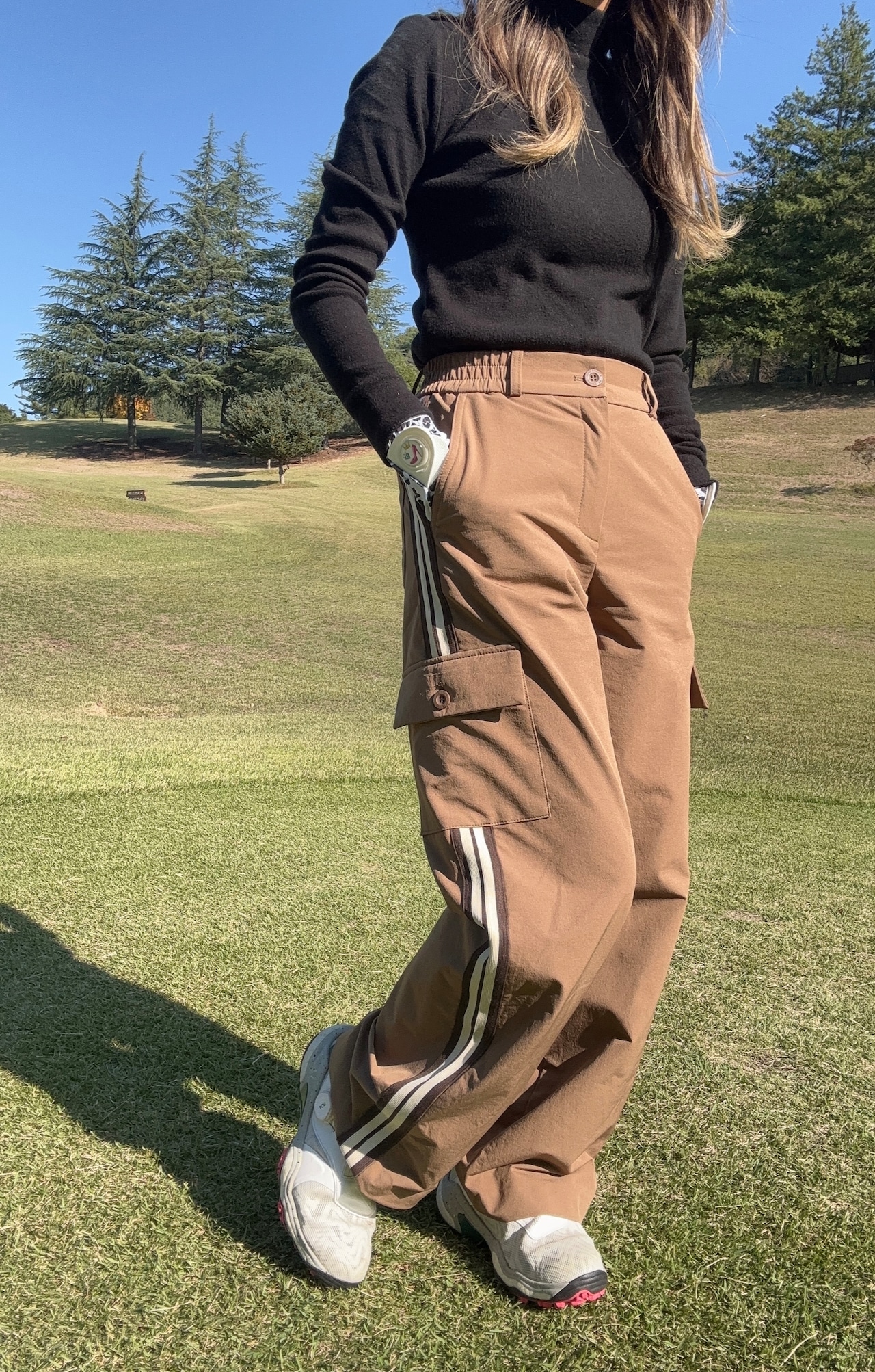 サイドラインカーゴパンツ 