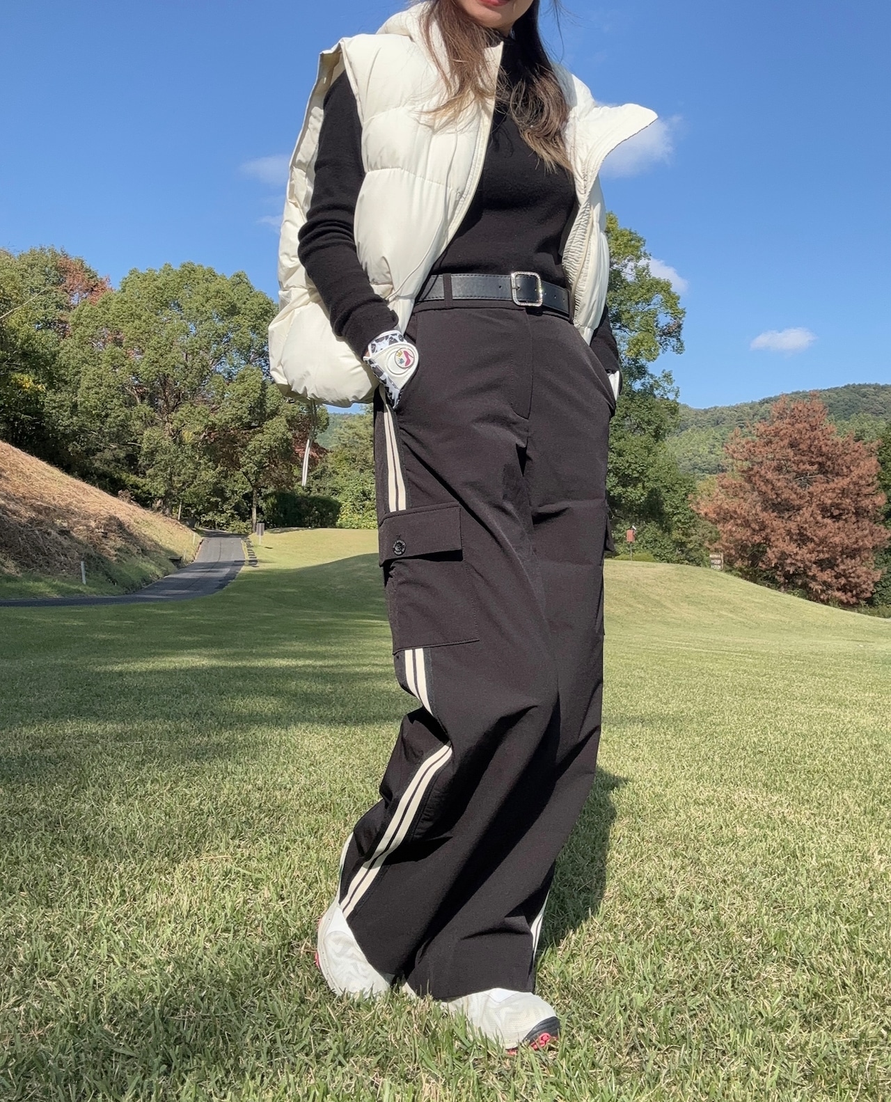 サイドラインカーゴパンツ 