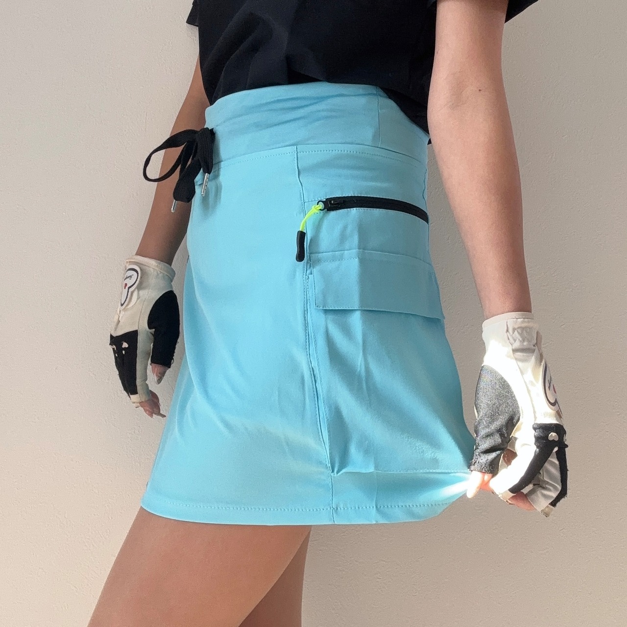 カラバリストレッチカーゴタイトスカート