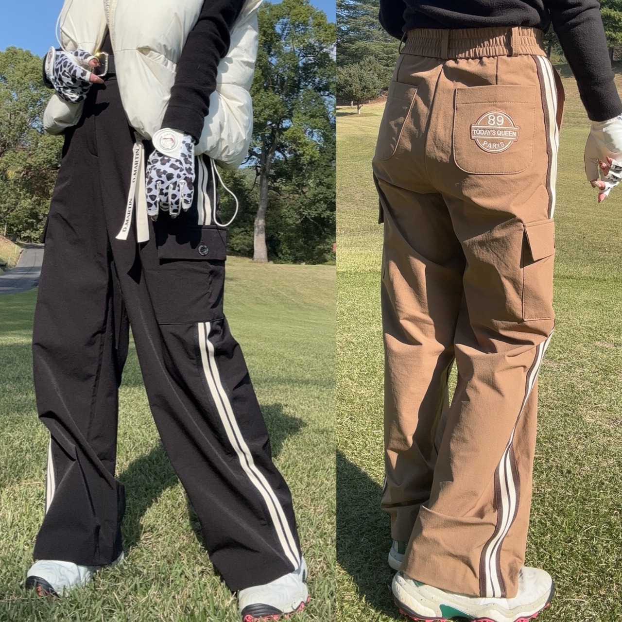 サイドラインカーゴパンツ 