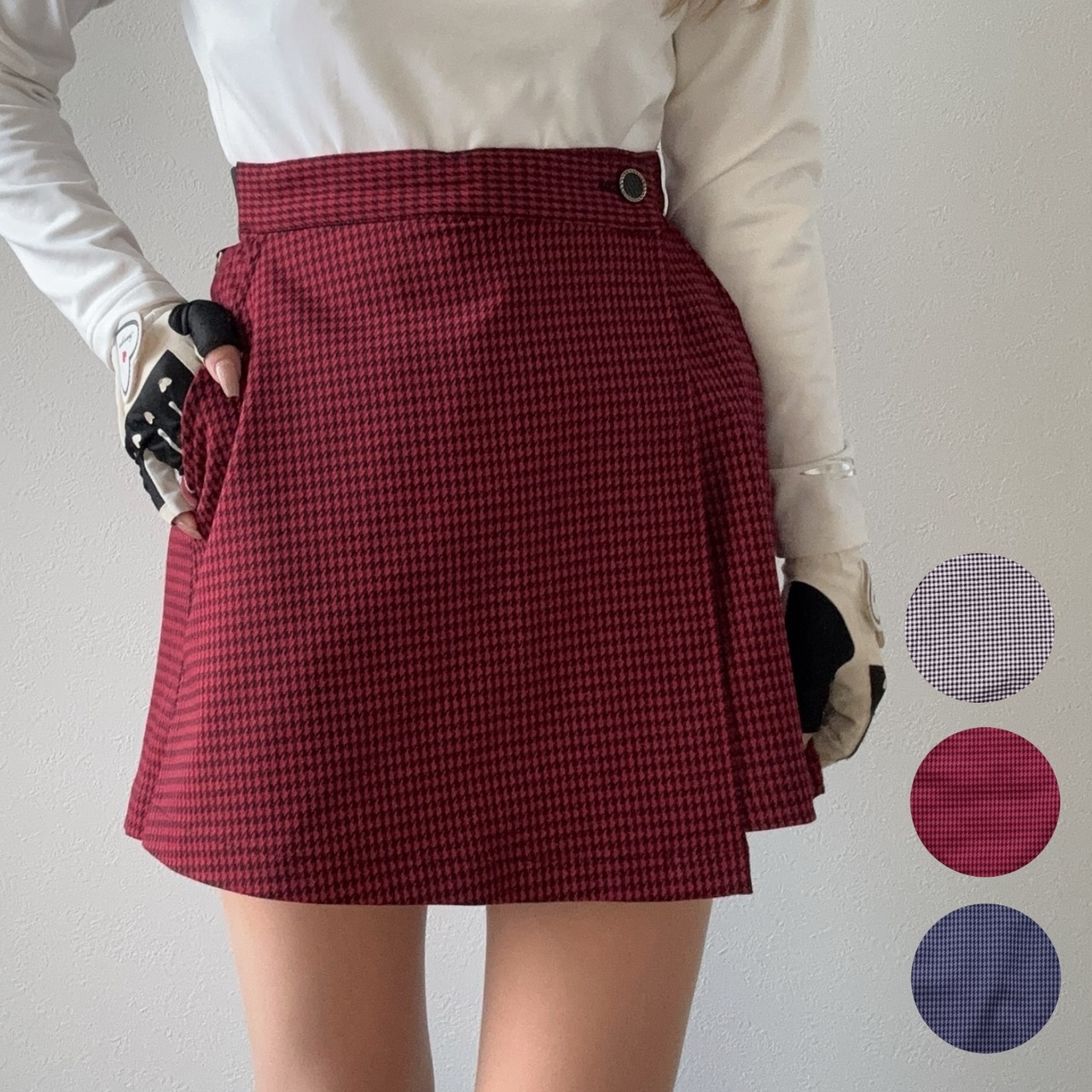 千鳥ラップキュロット