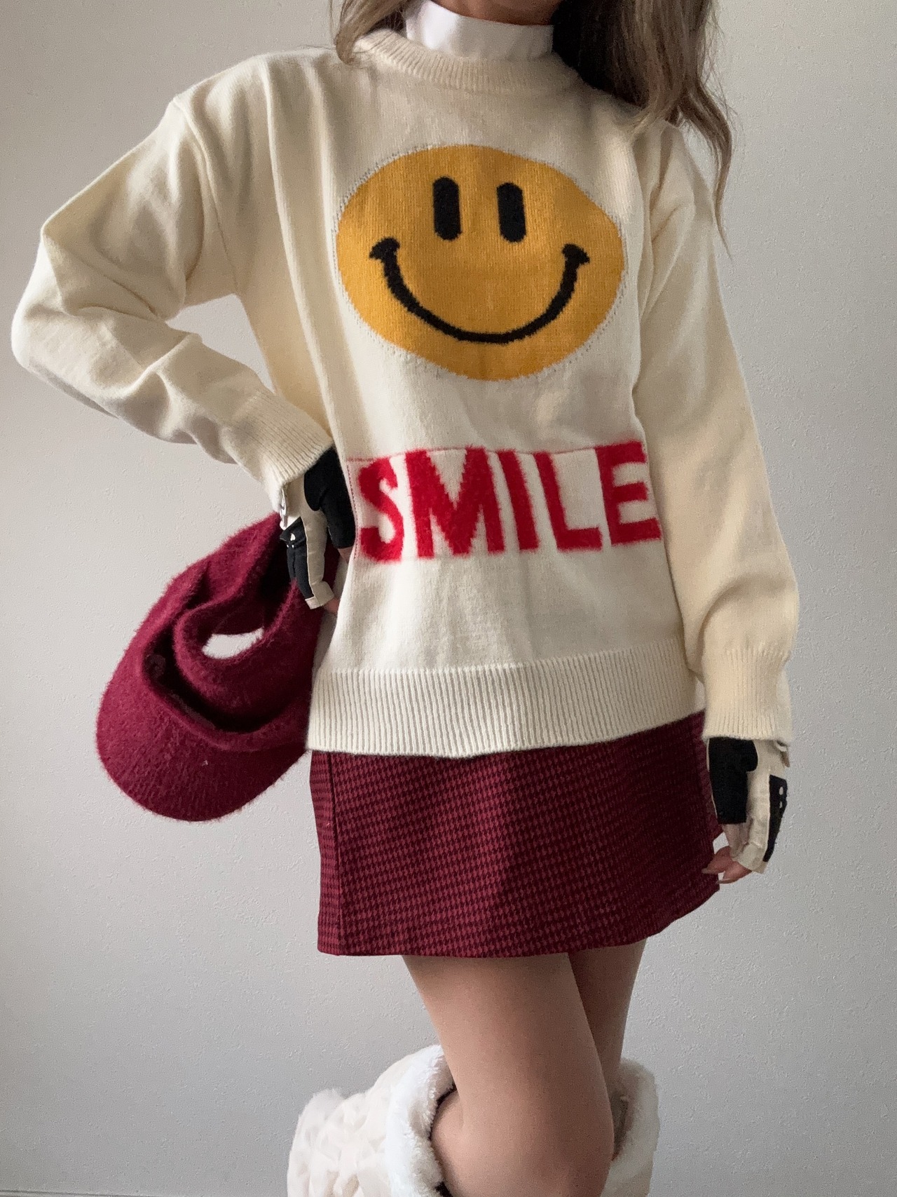 SMILEセーター