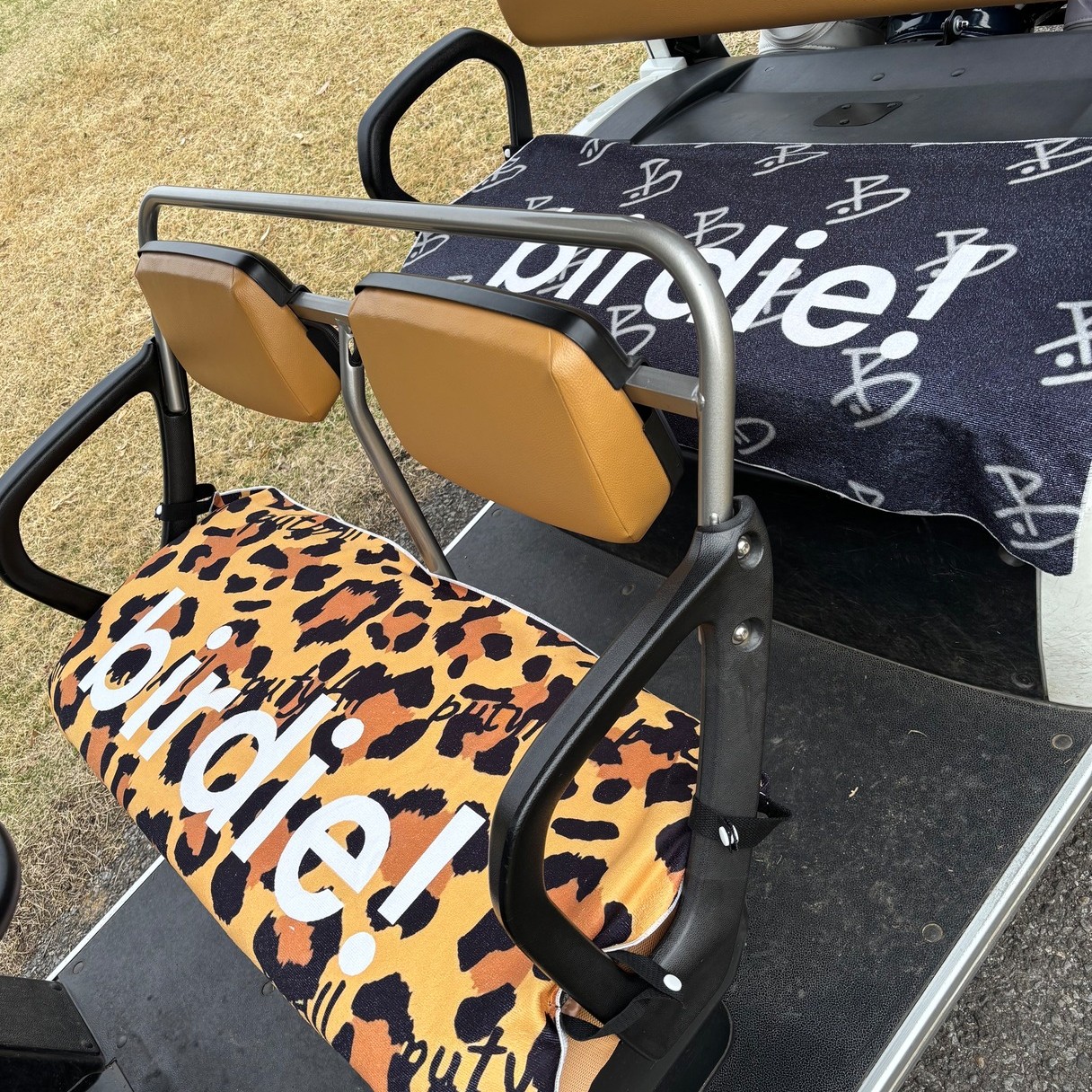 pA birdie!カートタオル