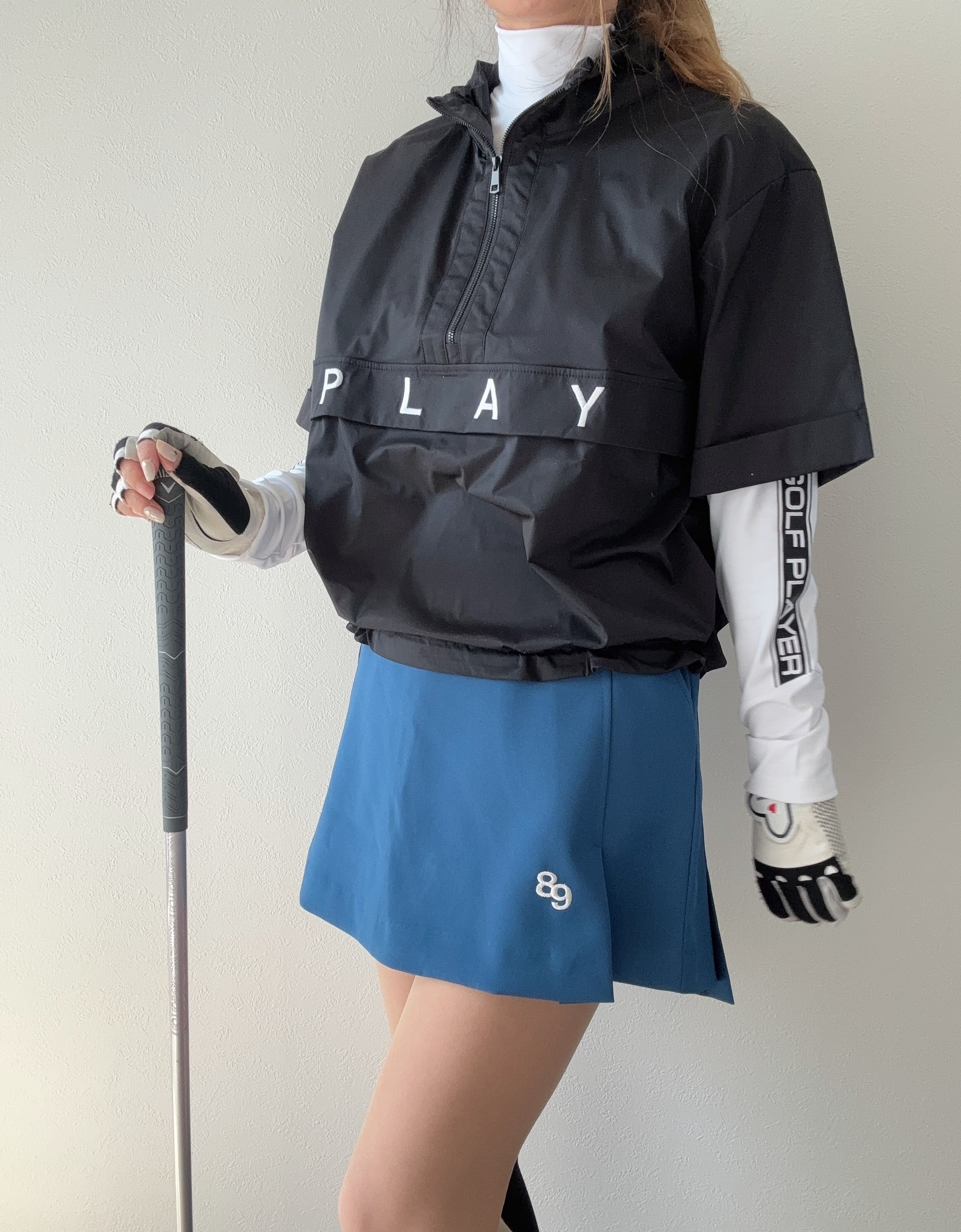 89タイトキュロットスカート