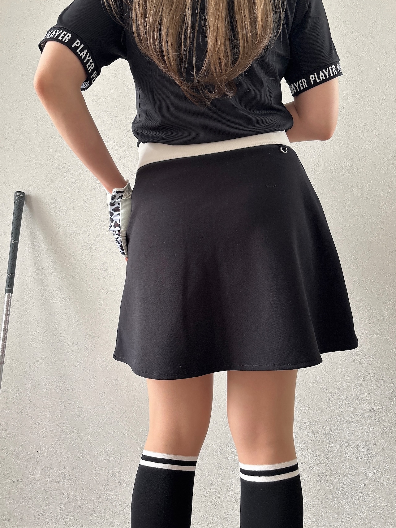 台形テールカットスカート