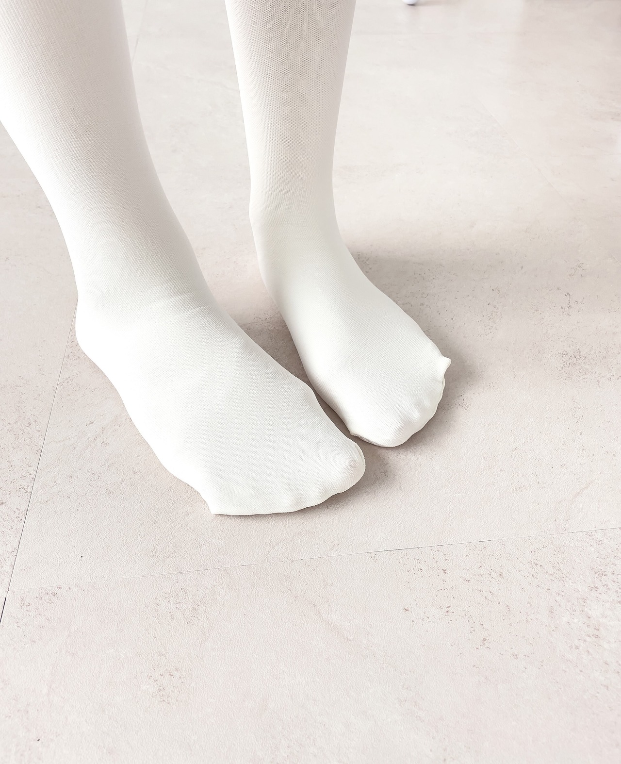 起毛ニーハイソックス風UVタイツ 